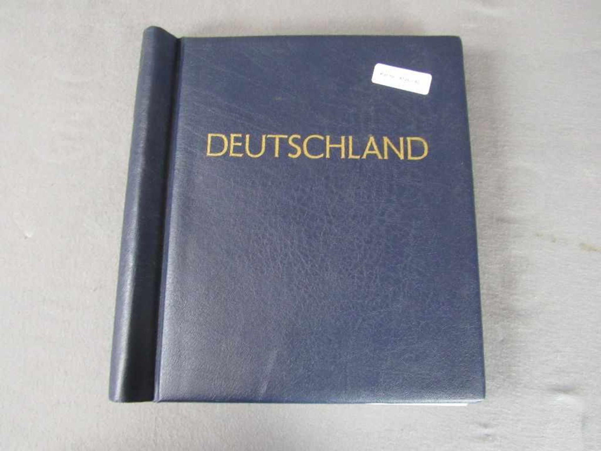 Briefmarkenalbum DR Deutsche Reich neu/gestempelt Vordruckalbum 1871-1945