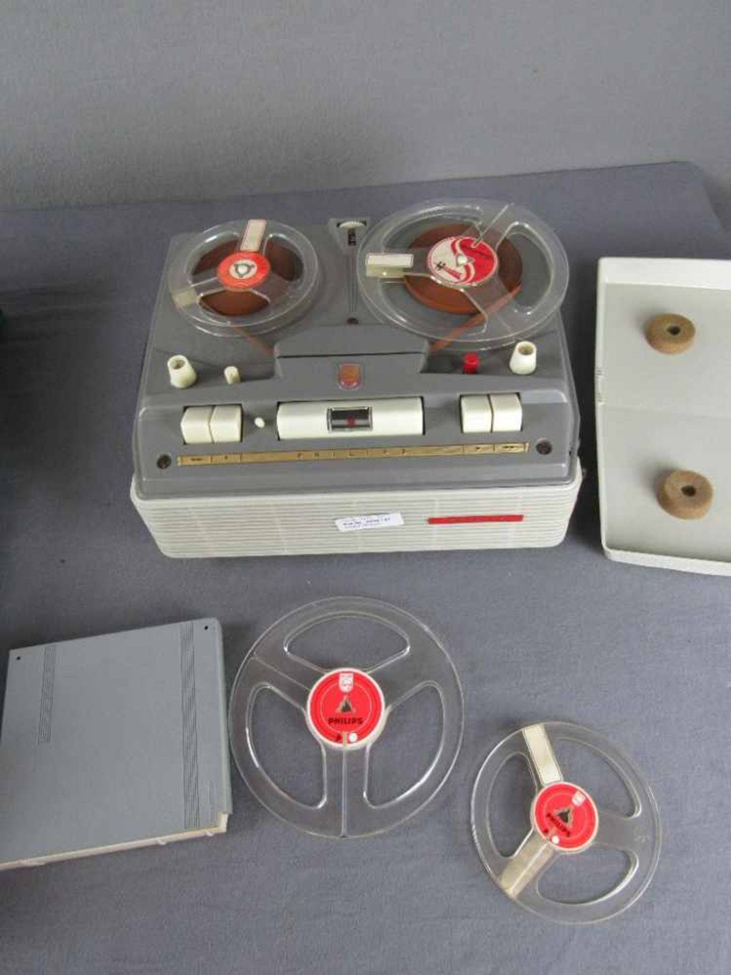 Tonbandgerät 60er Jahre Philips