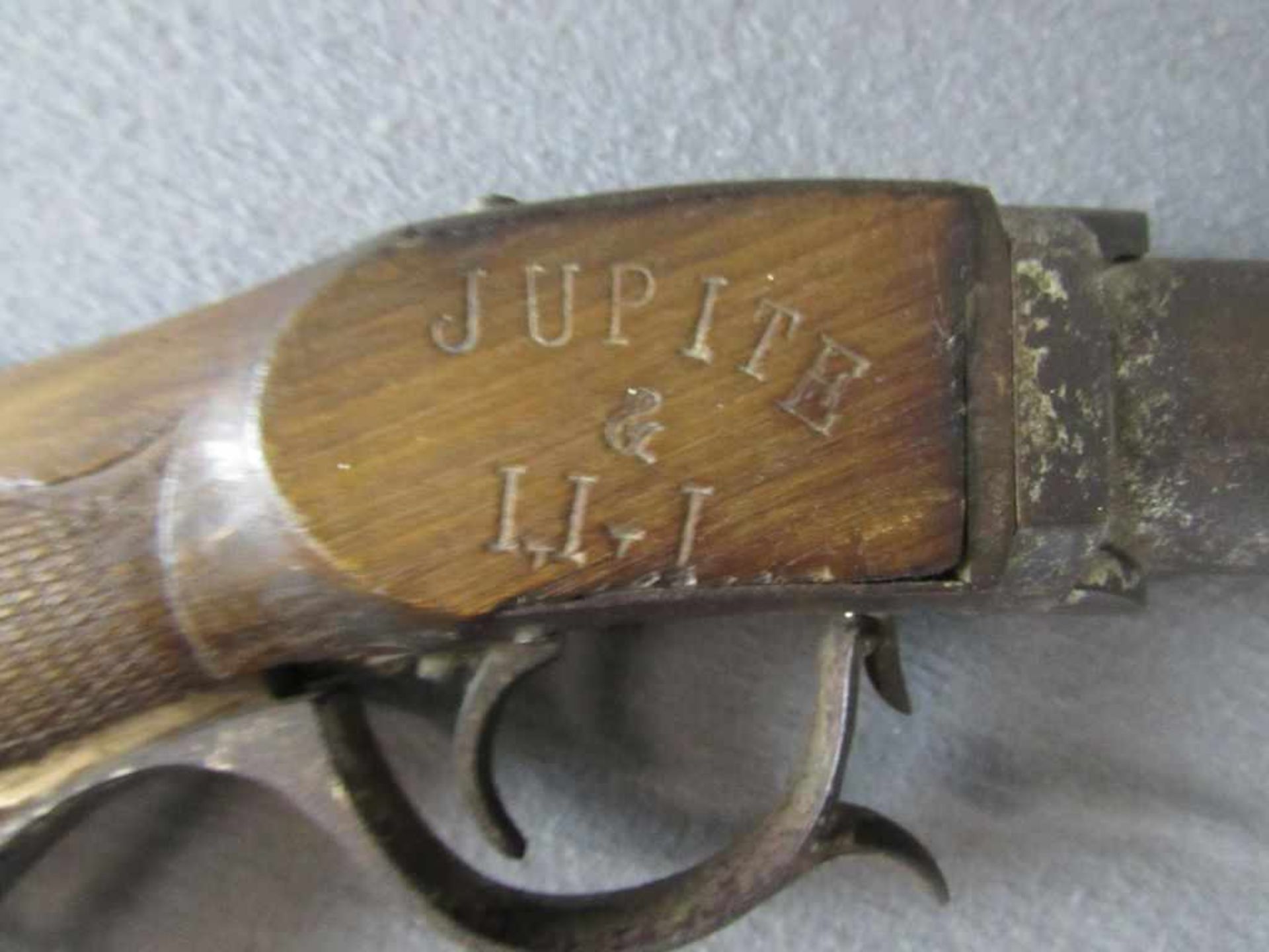Antikes Luftgewehr Hersteller Jupite Modell Winchester unterhalb mit Spannvorrichtung - Image 3 of 4