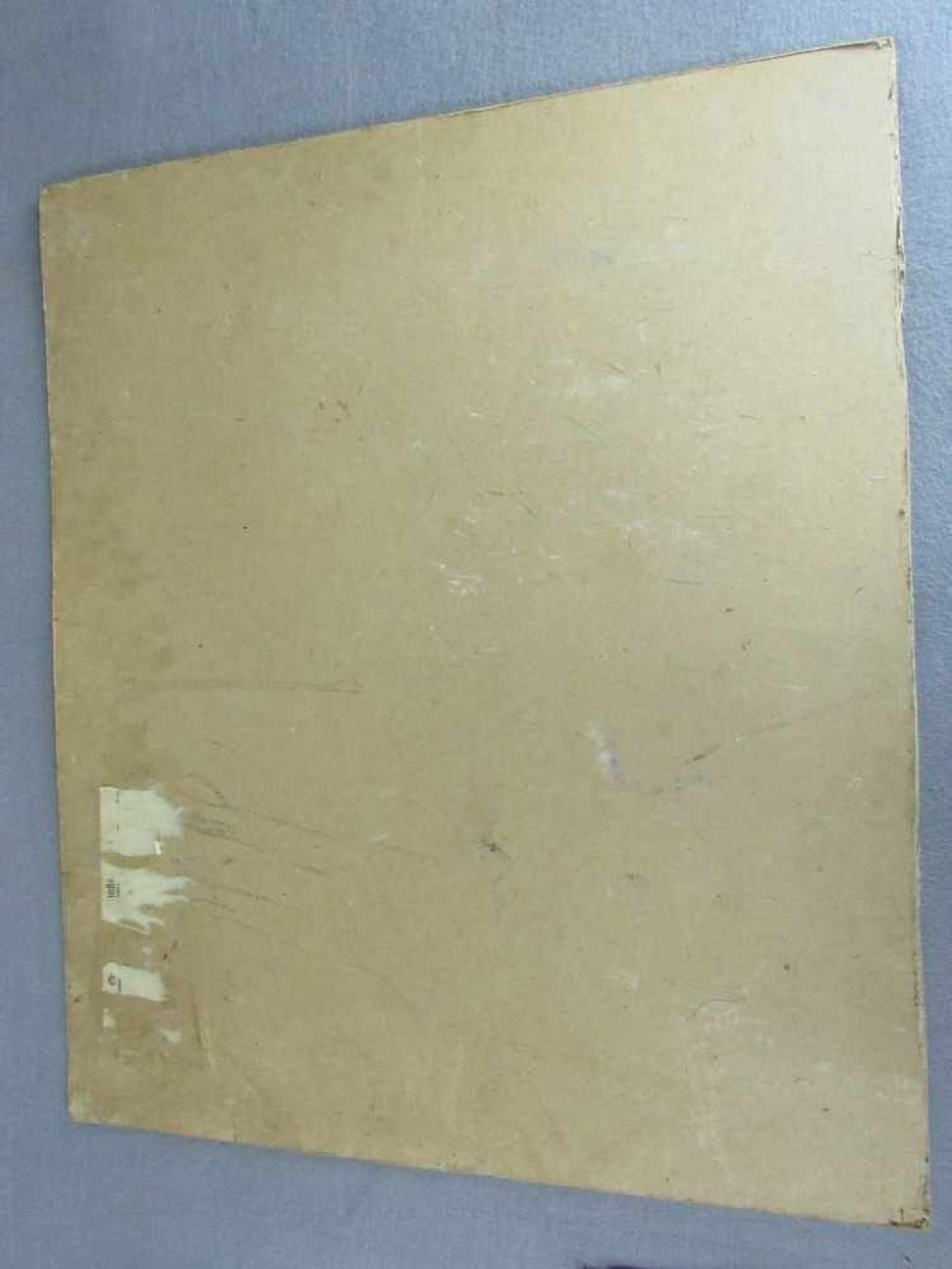 Ölgemälde Öl auf Pappe signiert Minzloff 1922 52x61cm - Image 3 of 3