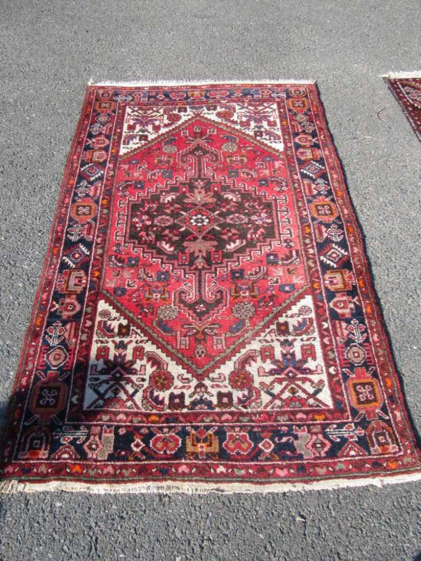 Handknüpfteppich Orient Knüpfteppich Maße:122x196cm