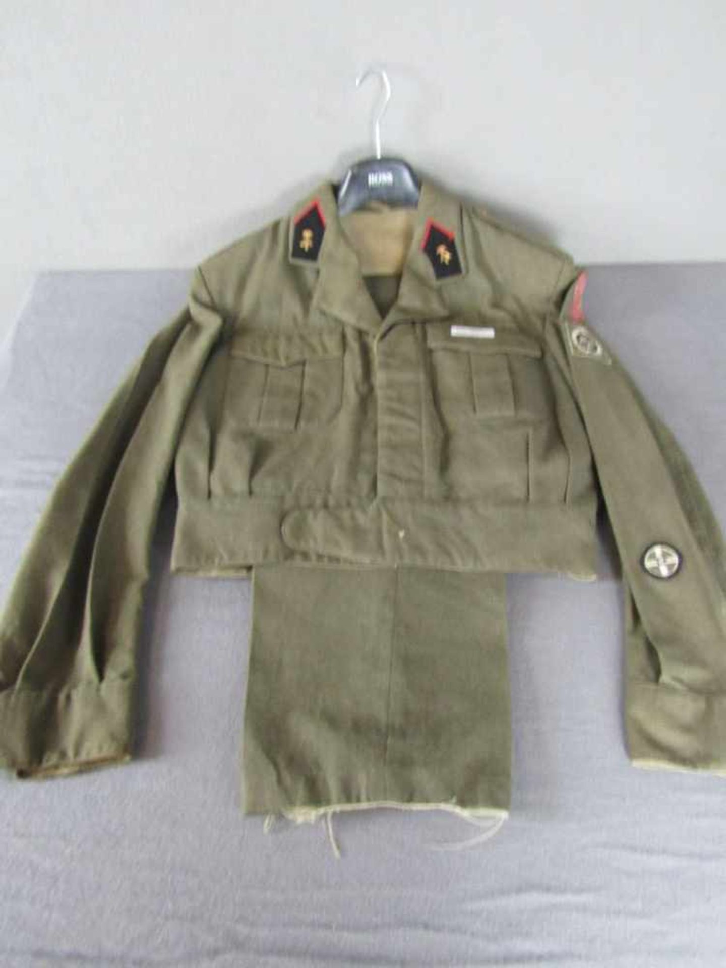 Uniform Jacke + Hose