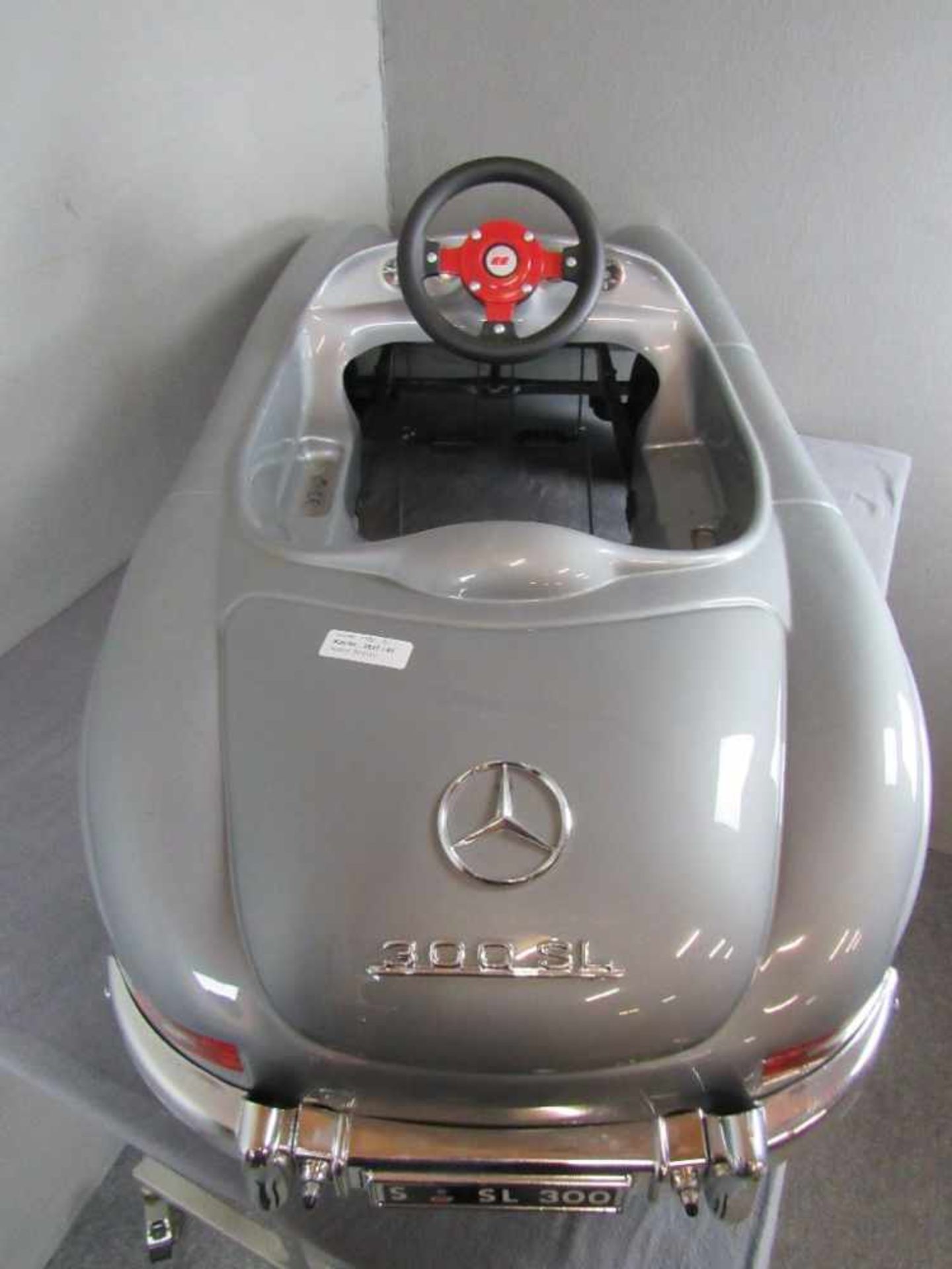 Tretauto, Mercedes Benz 300 SL, für Kinder, Länge 120cm - Bild 7 aus 7