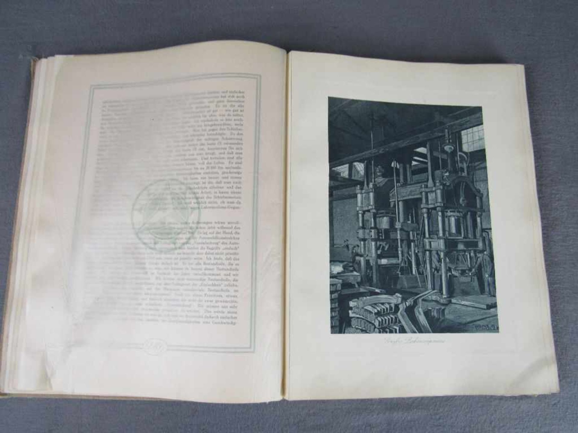 Seltenes Buch Mercedes Benz zum 25. Jährigem Bestehen der Daimler Motorengesellschaft von 1915 ca. - Bild 2 aus 4