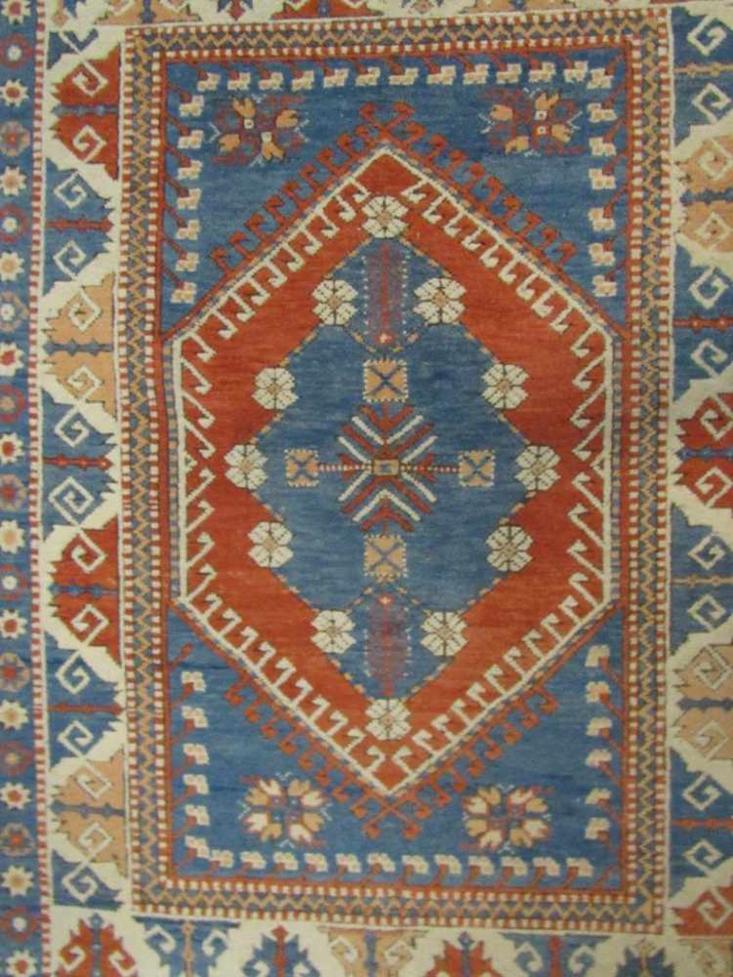 Orientteppich bunt Türkischer Kasak ca.180x113 - Image 2 of 3