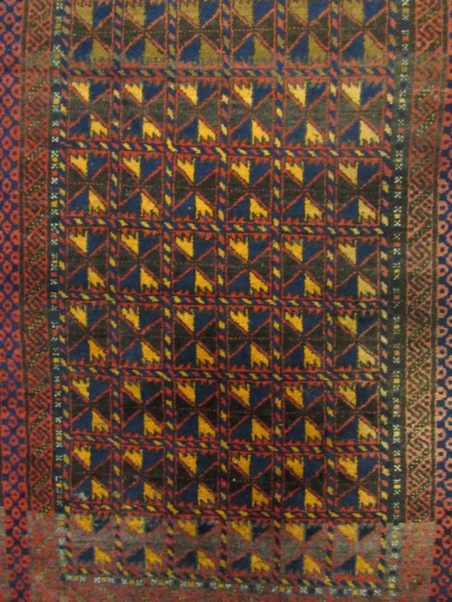 Orientteppich Maße: ca. 100x146cm - Image 2 of 3