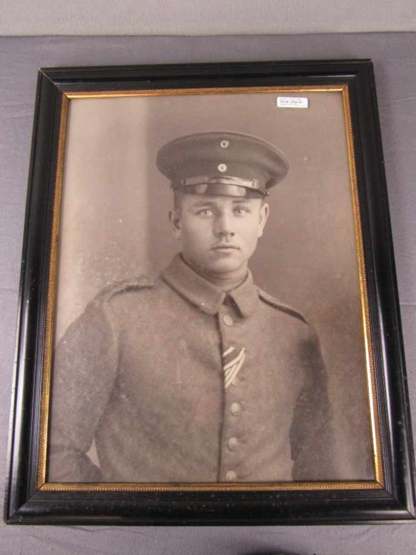 Portrait eines Soldaten 1. WK 56x71cm