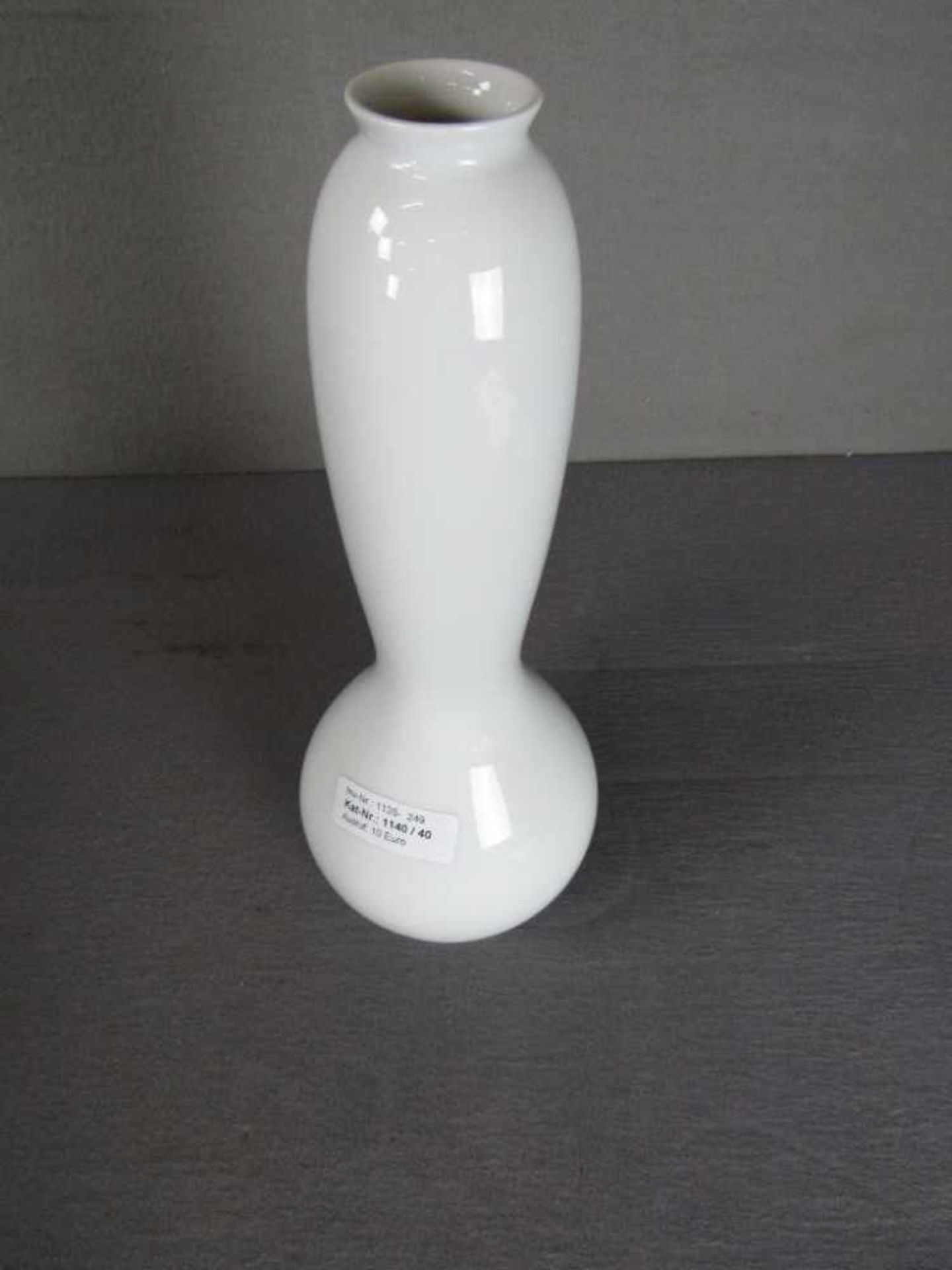 Space Age Keulenvase Hutschenreuther 60er Jahre 32,5cm hoch - Image 2 of 3