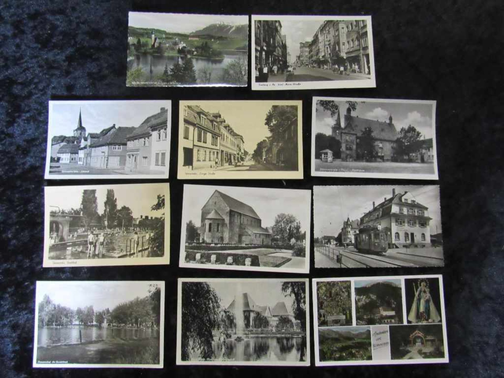 Schachtel mit ca. 175Postkarten 50ger und 60ger Jahre - Image 2 of 2