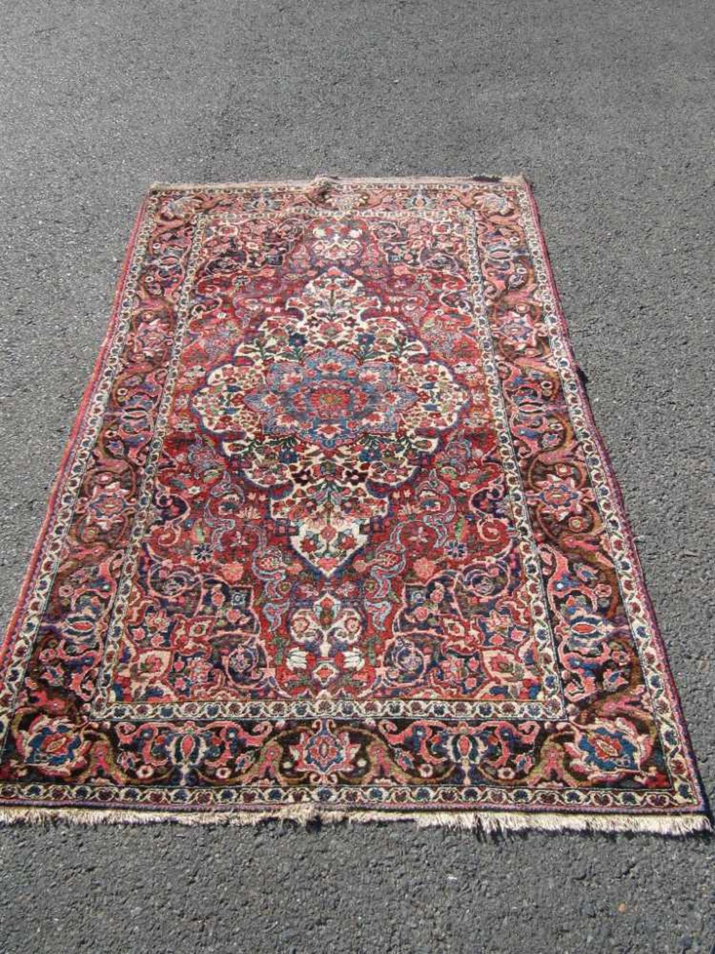 Handknüpfteppich Orient Knüpfteppich Maße:145x220cm