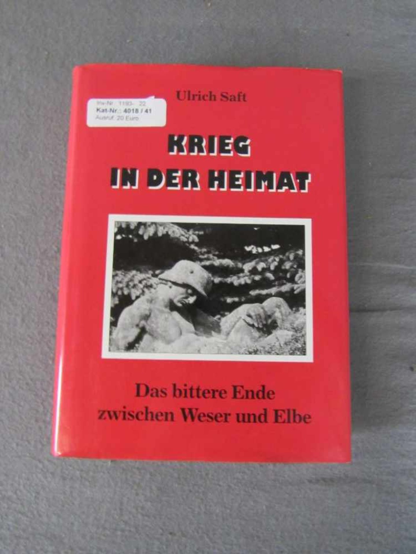 Buch Krieg in der Heimat Ullrich Saft