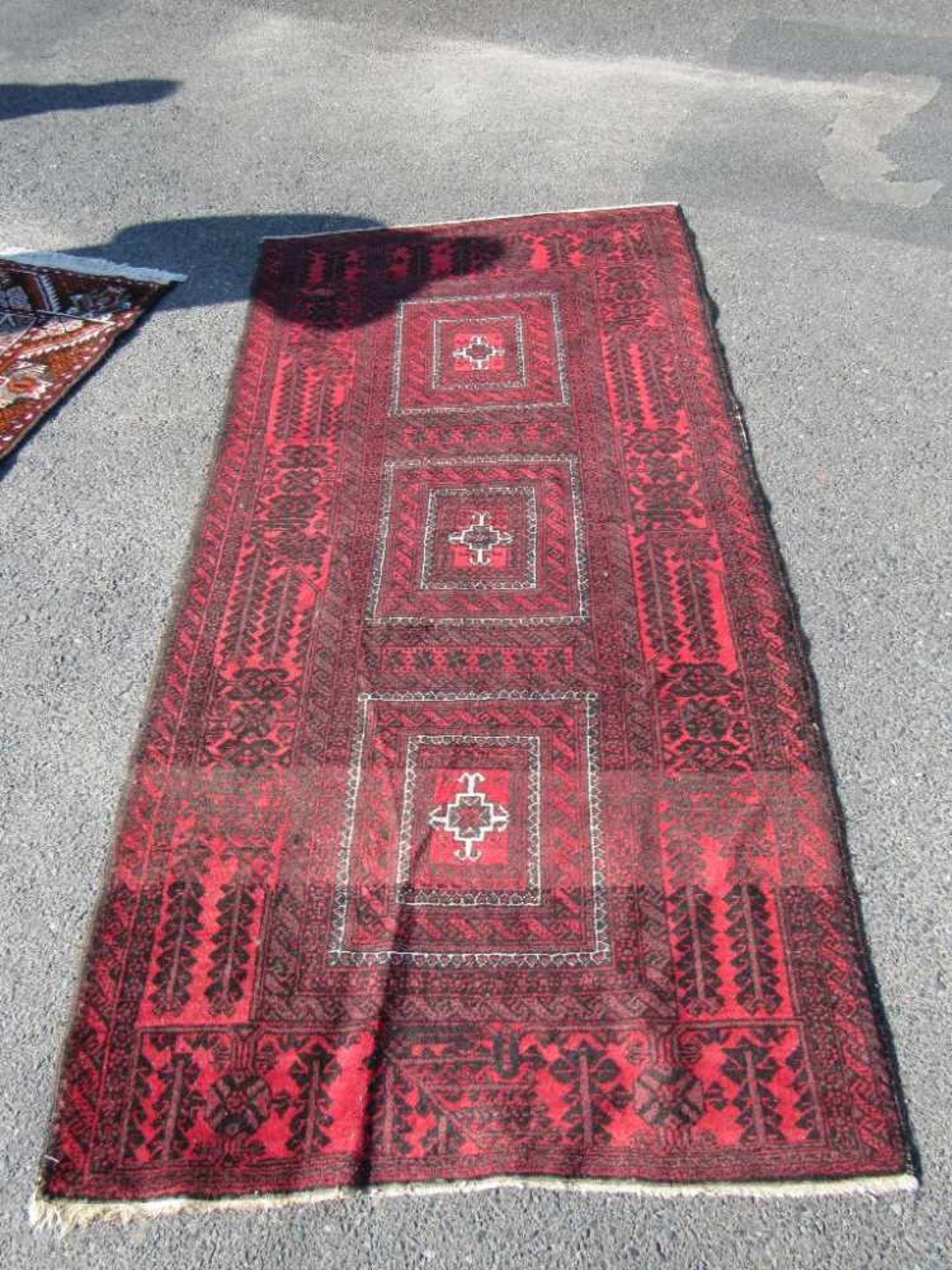 Handknüpfteppich Orient Knüpfteppich Maße:120x240cm