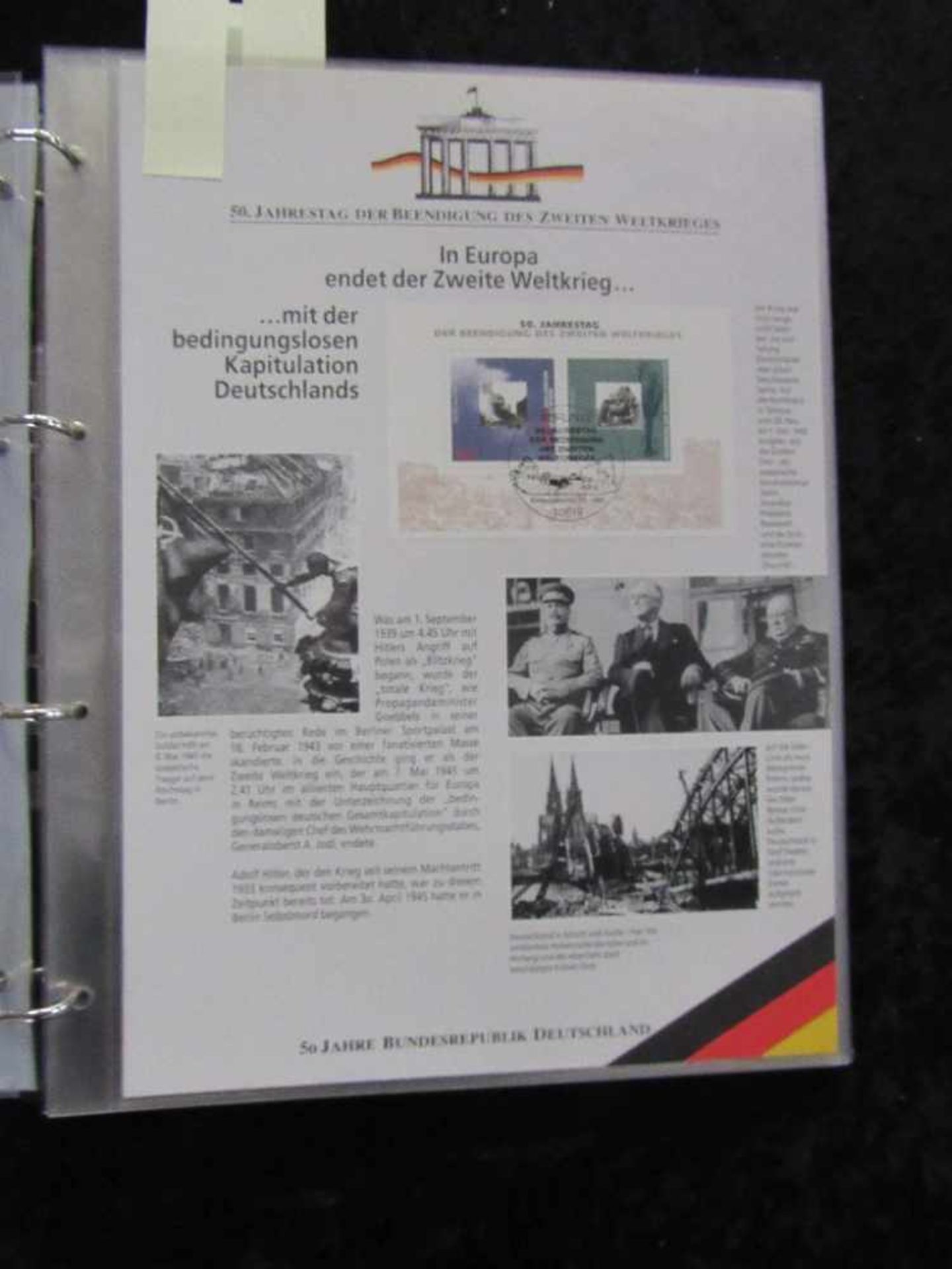 Interessante Motivsammlung 50er Jahre Bundesrepublik - Bild 2 aus 4