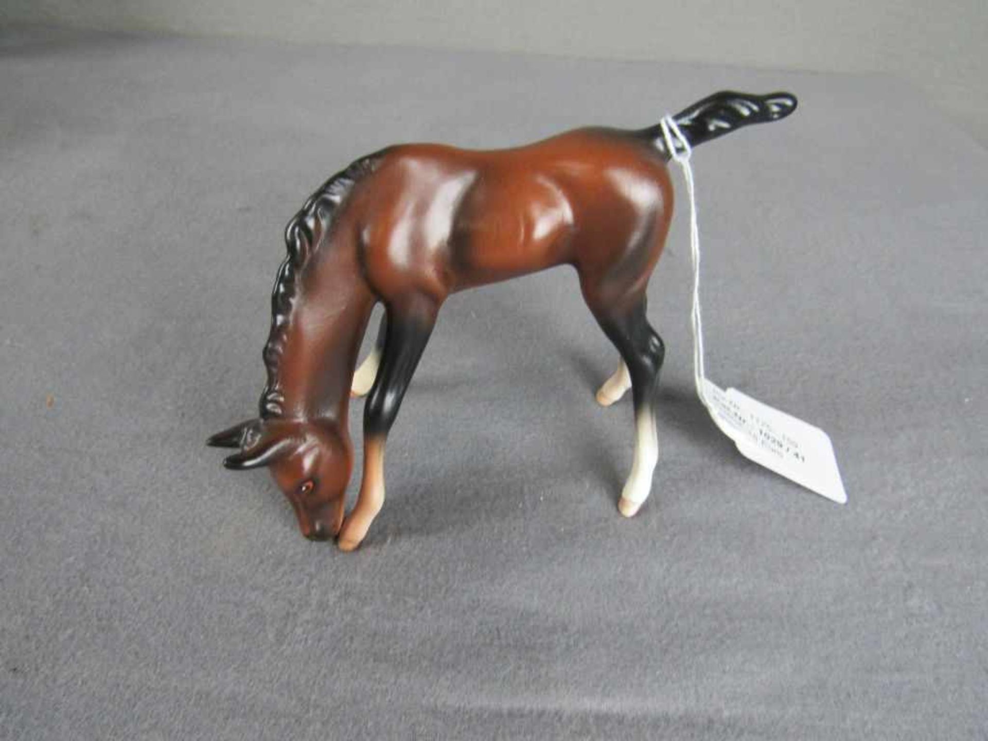 Porzellanfigur Fohlen Goebel 12,5cm hoch