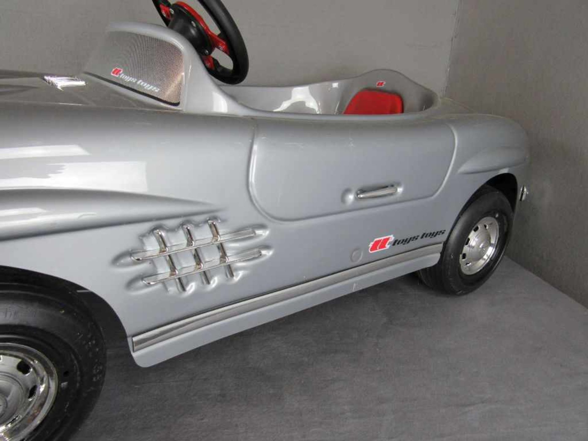 Tretauto, Mercedes Benz 300 SL, für Kinder, Länge 120cm - Bild 3 aus 7