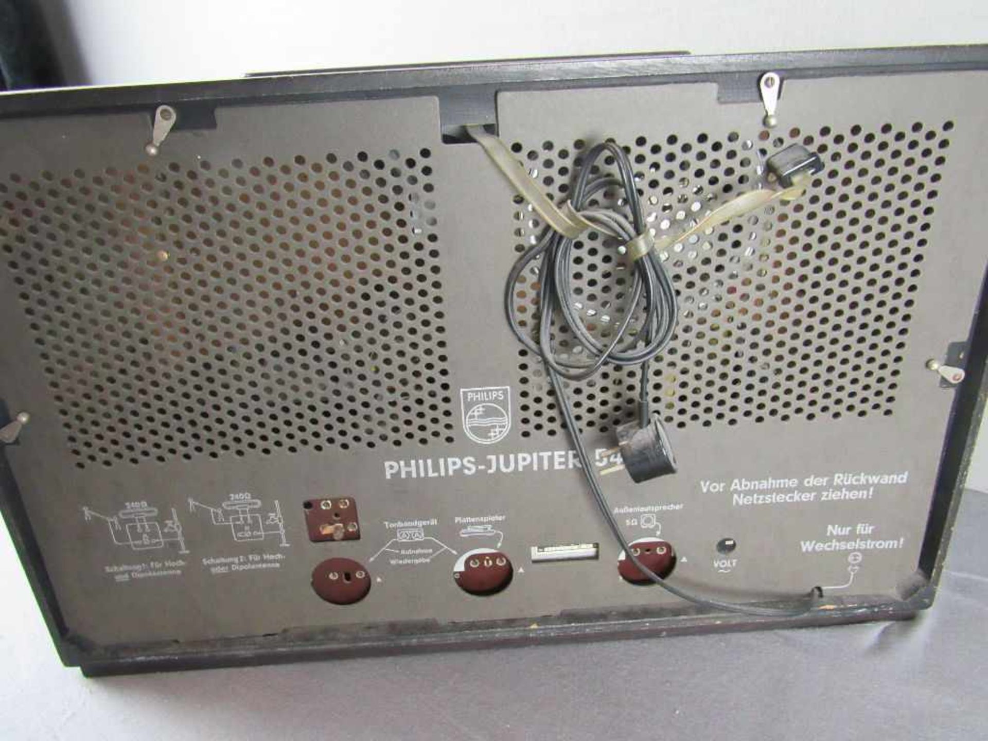Röhrenradio Phillips Jupiter - Image 4 of 4