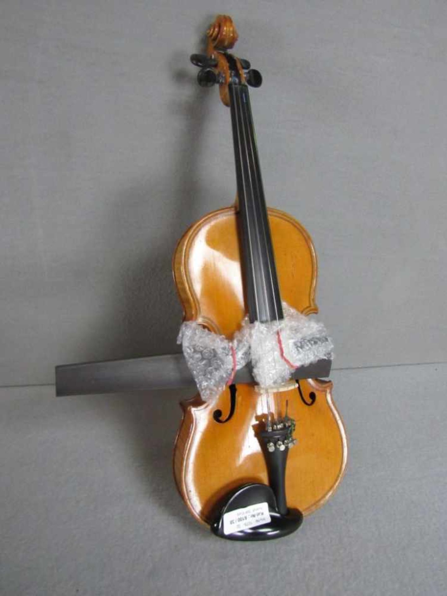 Hochwertige Geige Italien komplett mit Bogen und Ersatzteil