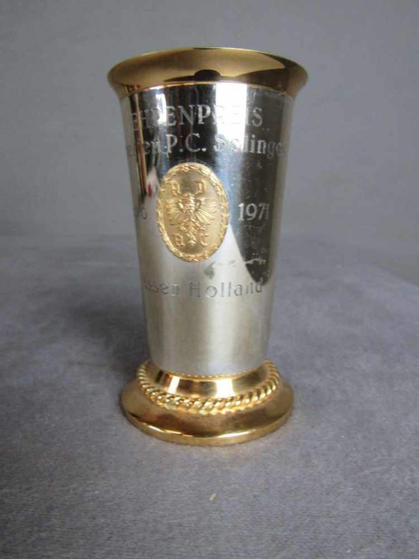 Pokal ADAC 1971 128.8 Gramm - Bild 2 aus 3