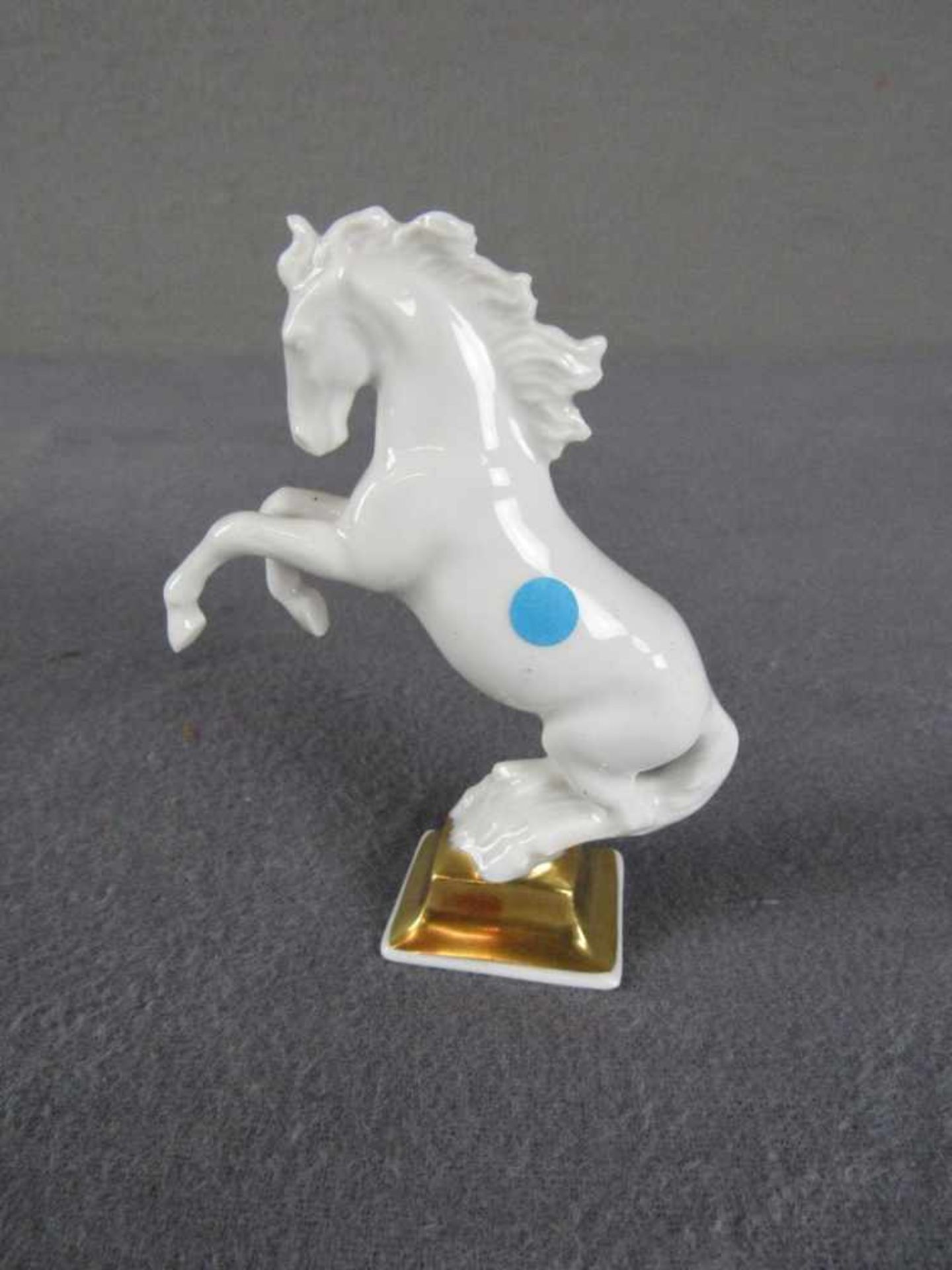 Porzellanfigur steigendes Pferd Rosenthal 10cm hoch