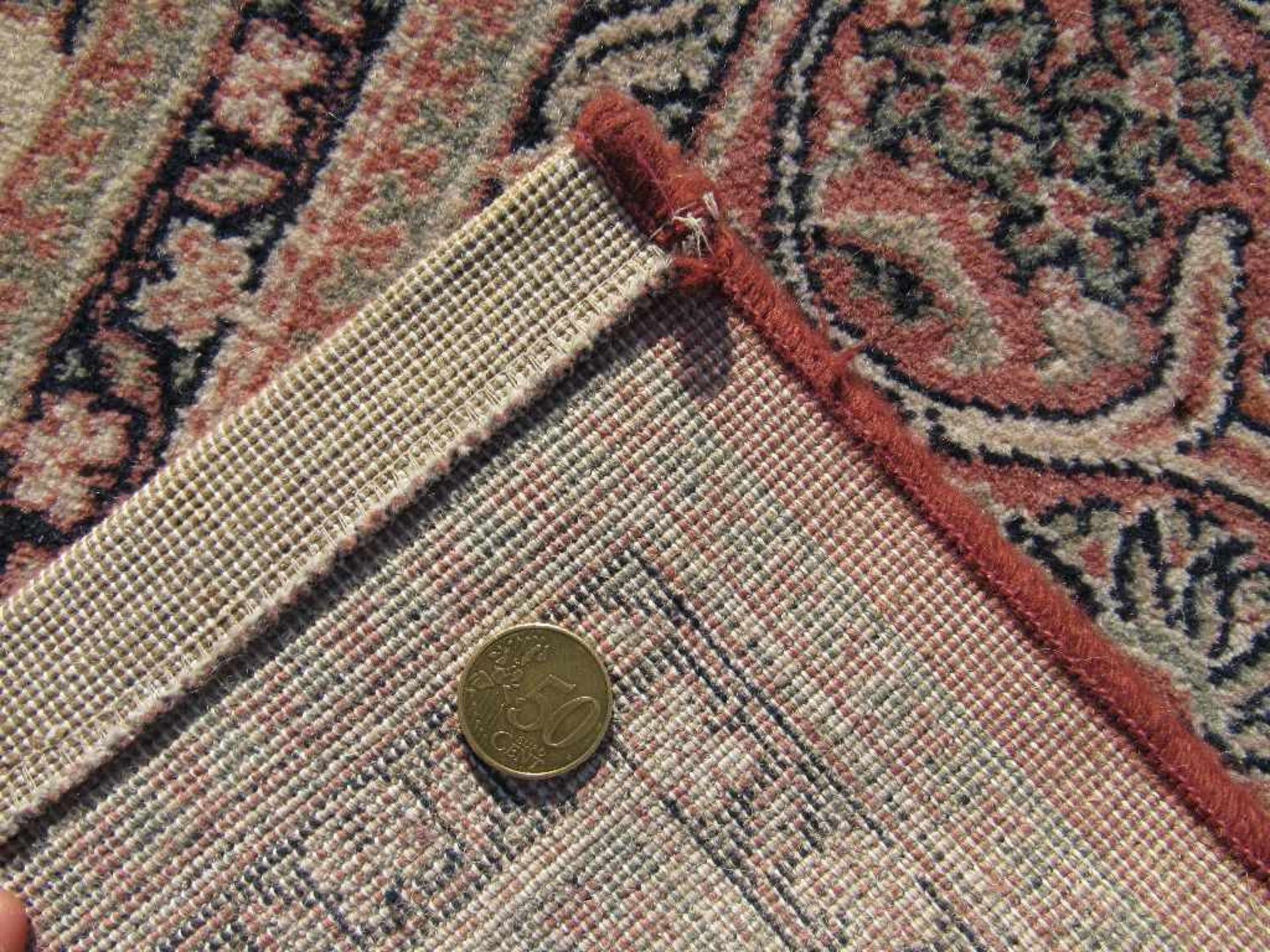 Handknüpfteppich Orient Knüpfteppich Maße:250x350cm - Bild 2 aus 2