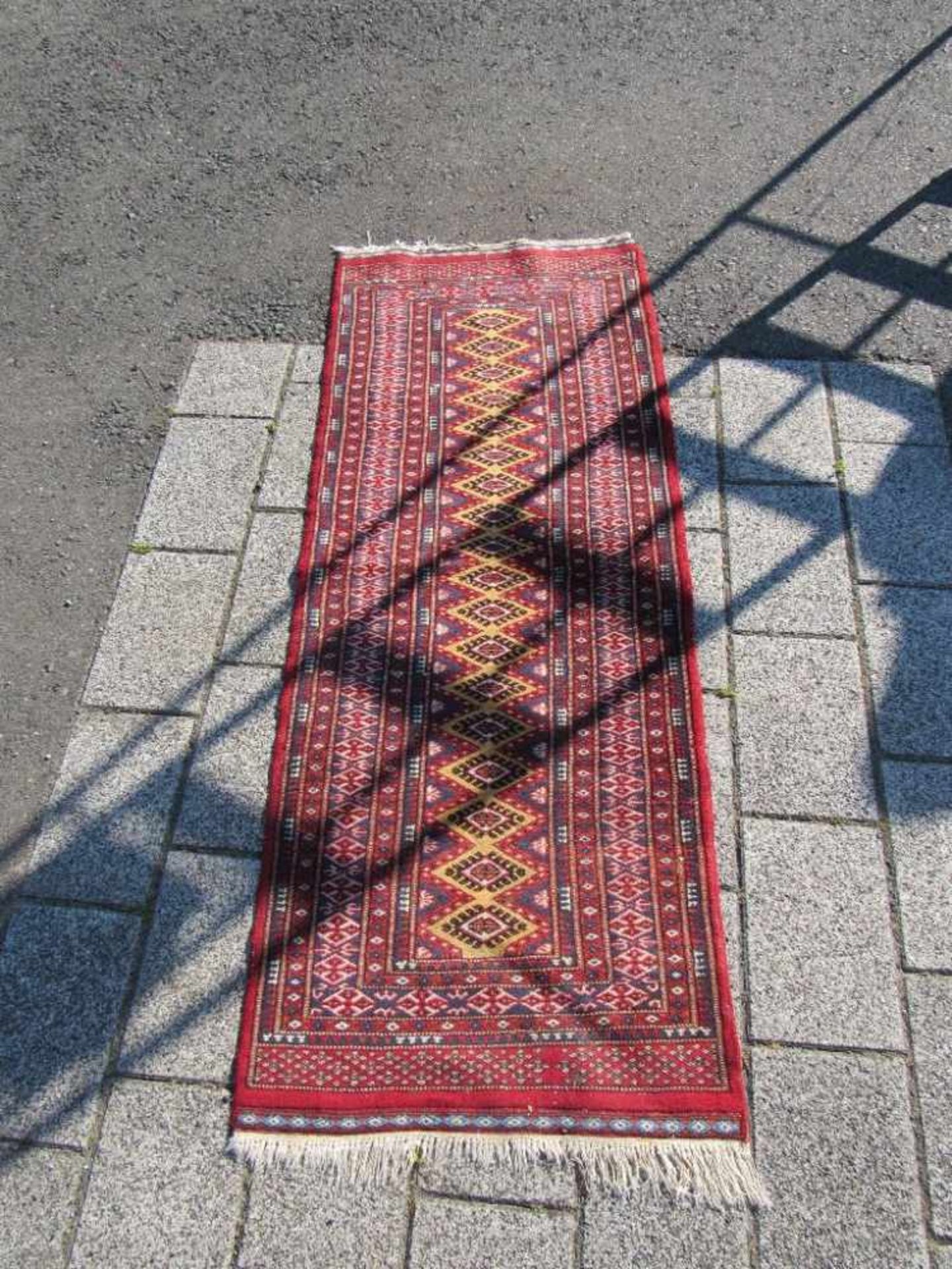 Handknüpfteppich Orient Knüpfteppich Maße:163x64cm