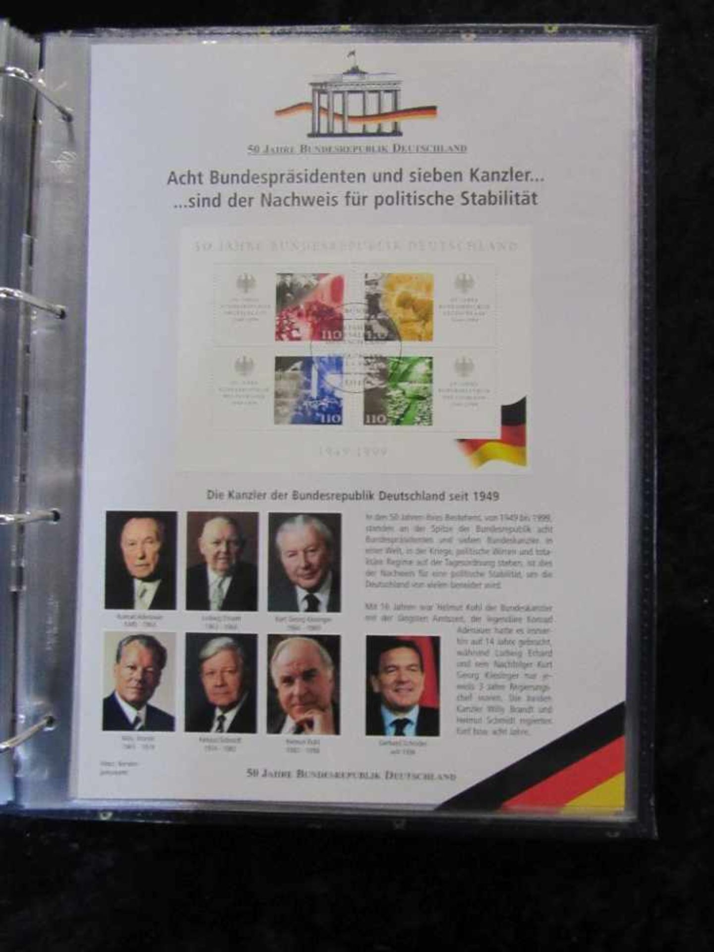 Interessante Motivsammlung 50er Jahre Bundesrepublik - Bild 4 aus 4