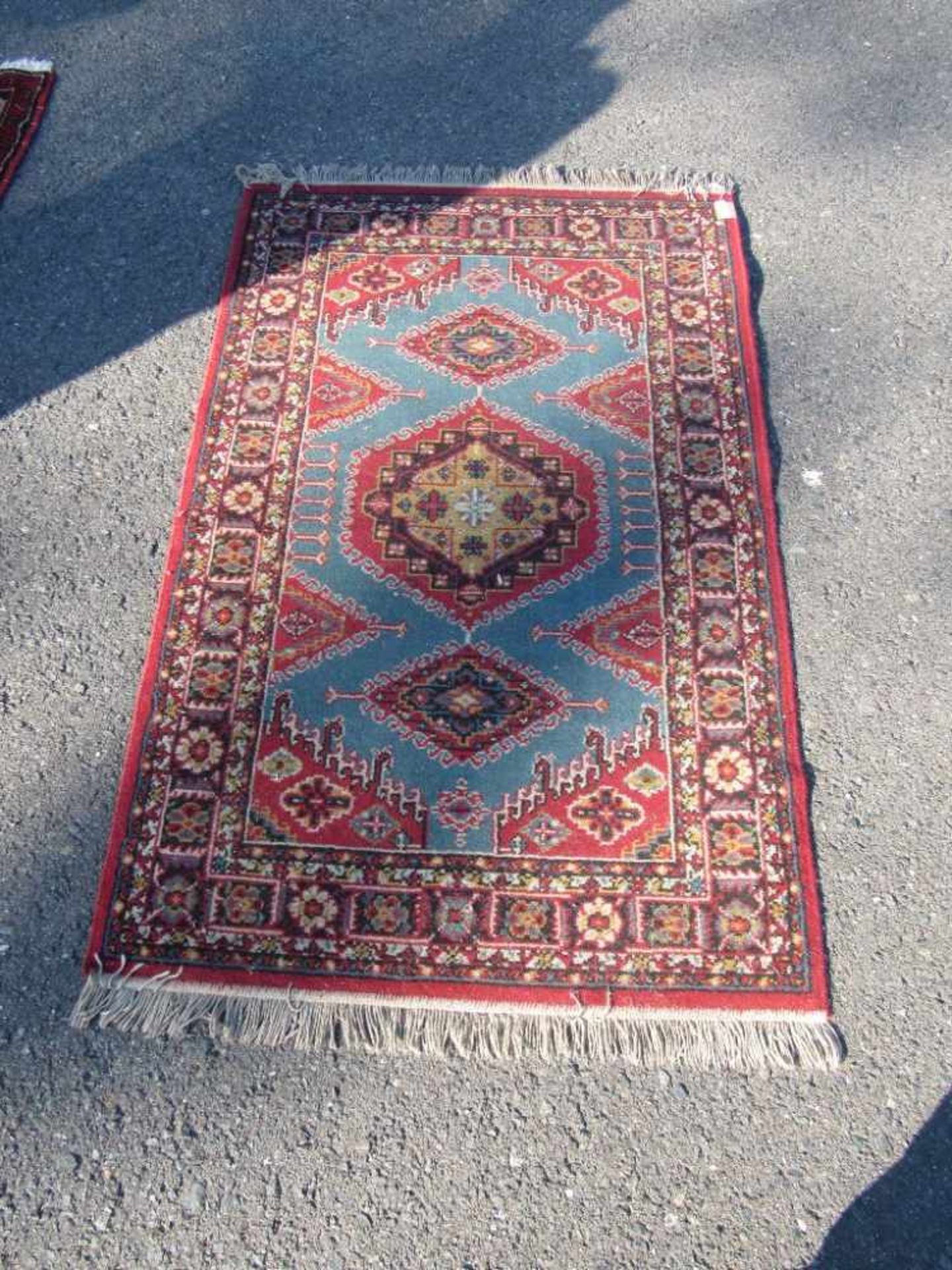 Handknüpfteppich Orient Knüpfteppich Maße:94x146cm