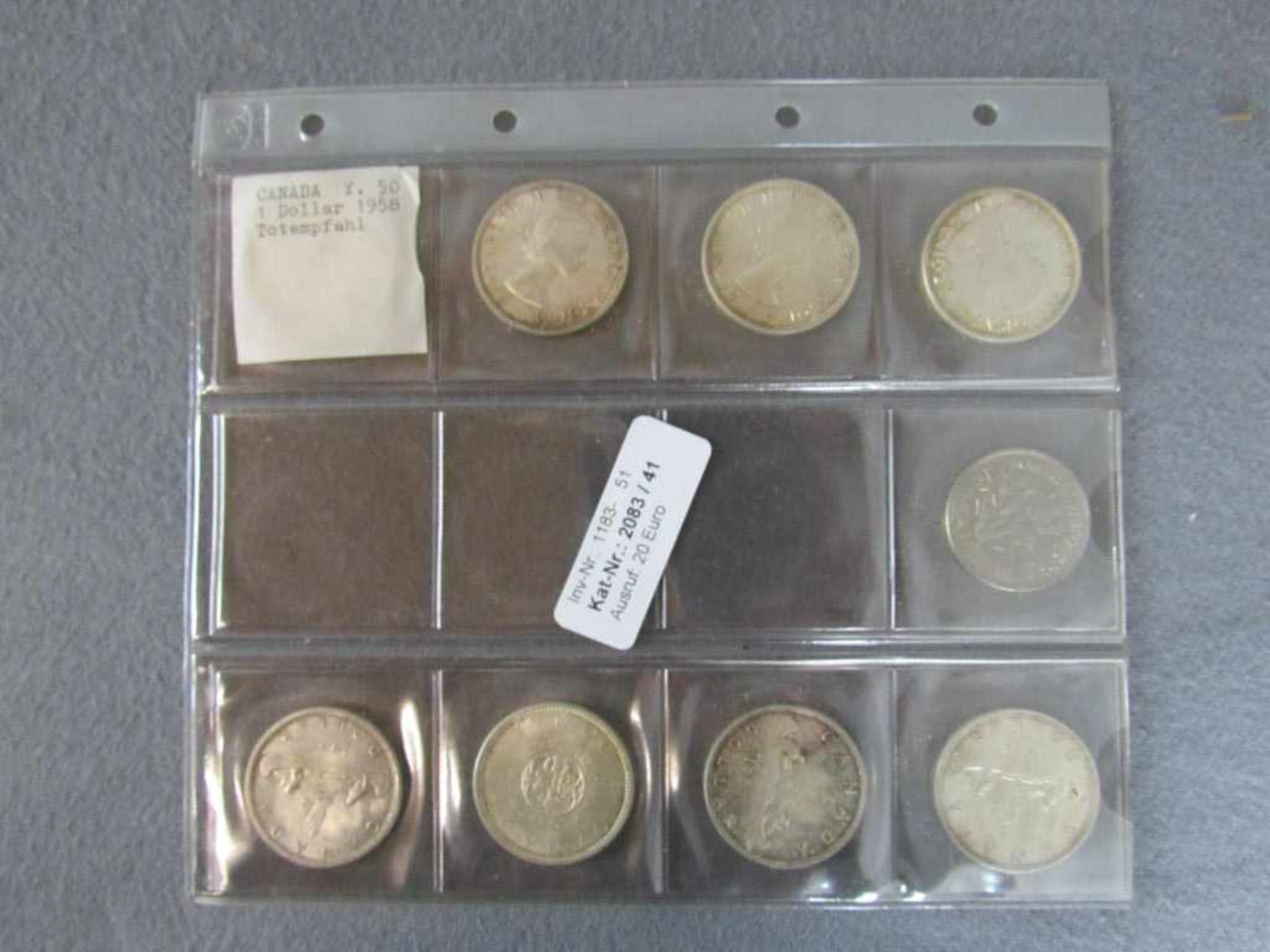 Konvolut Münzen, überwiegend Silber