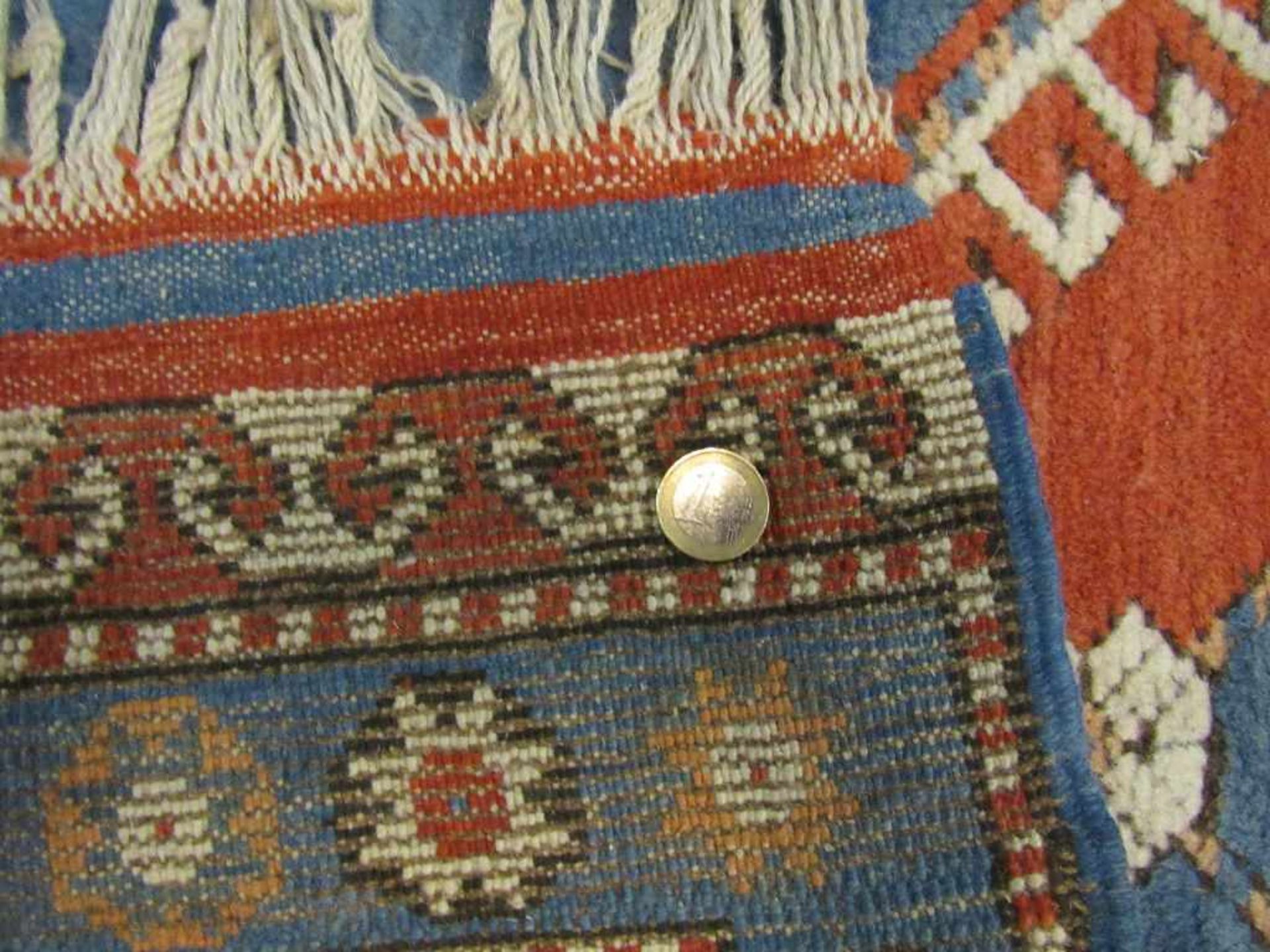 Orientteppich bunt Türkischer Kasak ca.180x113 - Bild 3 aus 3