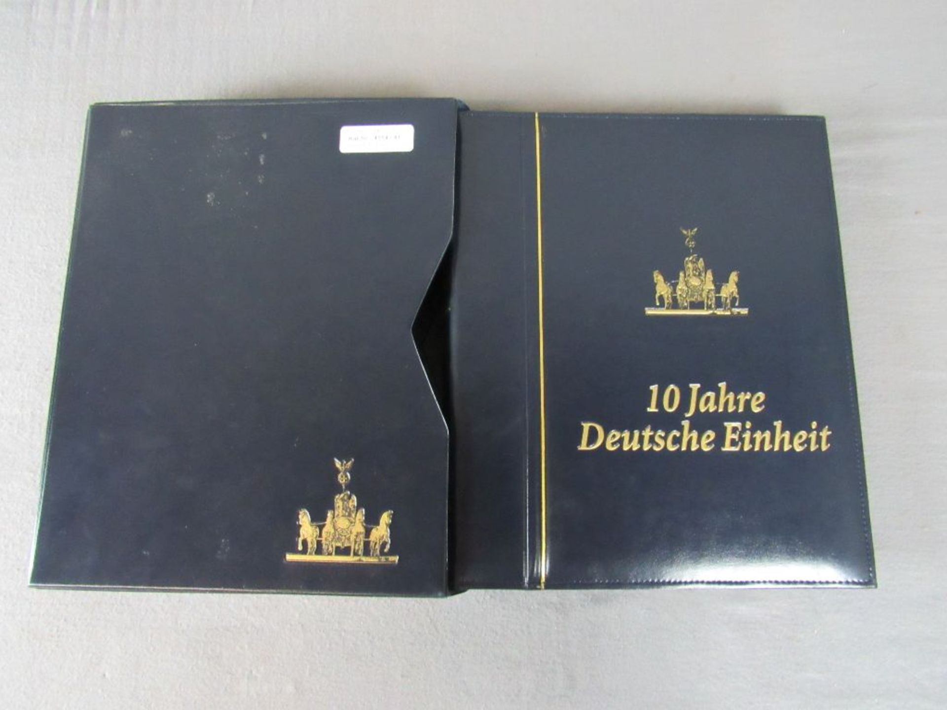 Interessante Motivsammlung 10 Jahre Deutsche Einheit- - -20.00 % buyer's premium on the hammer