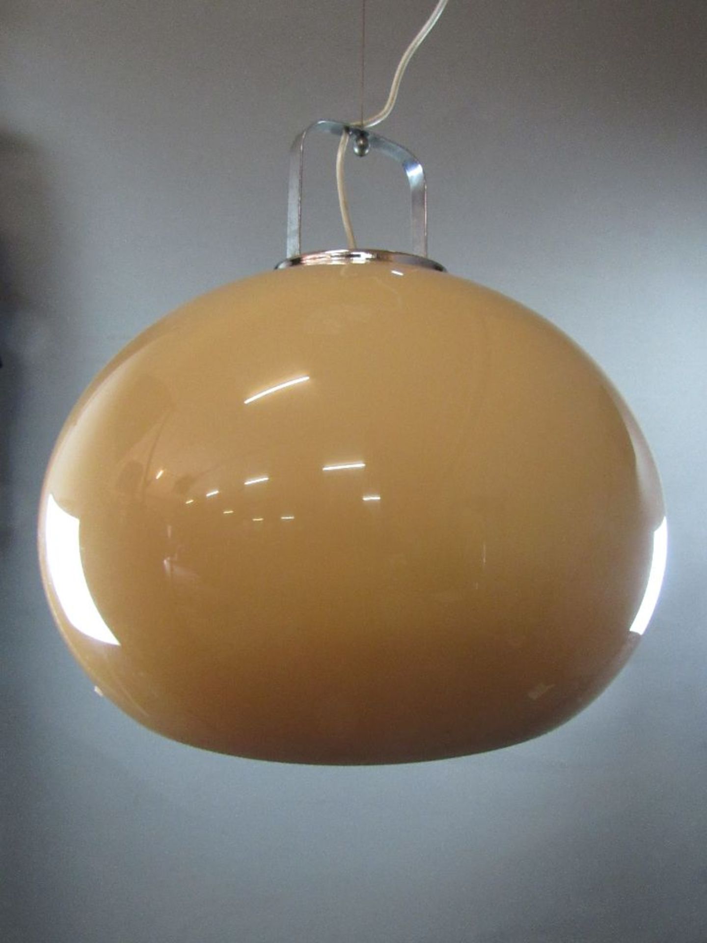 Space Age 70er Jahre Deckenlampe durchmesser 40cm funktionstüchtig- - -20.00 % buyer's premium on