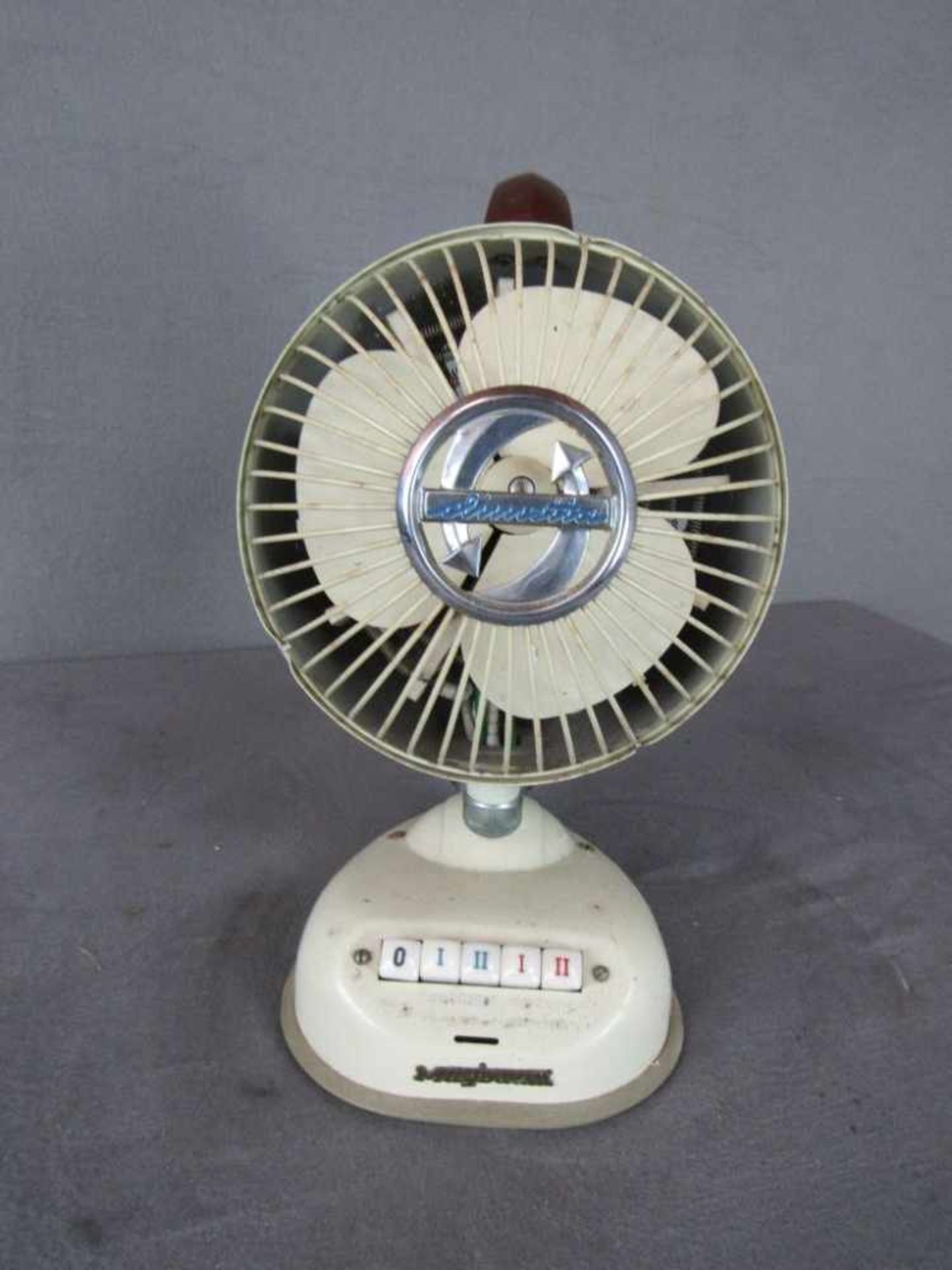 50er Jahre Tischventilator Alimeter schönes Design- - -20.00 % buyer's premium on the hammer - Image 2 of 3