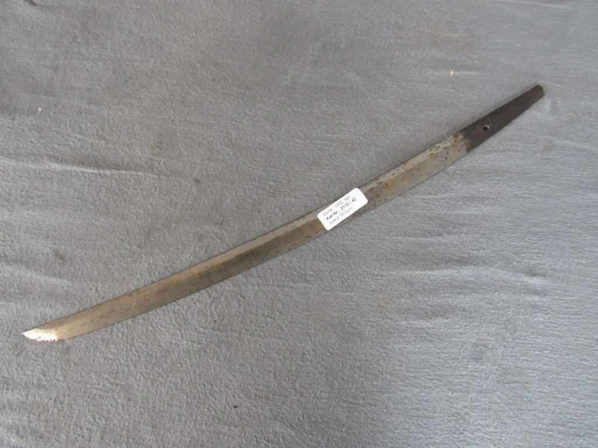 Japanische Klinge eines Samuraischwertes Länge:58cm- - -20.00 % buyer's premium on the hammer
