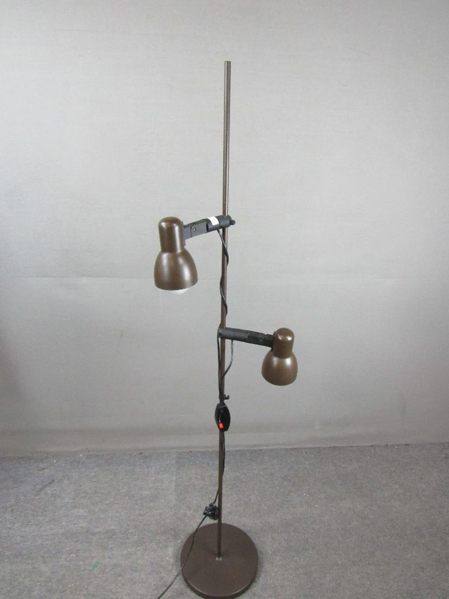 Stehlampe Spot Light 70er Jahre- - -20.00 % buyer's premium on the hammer price19.00 % VAT on