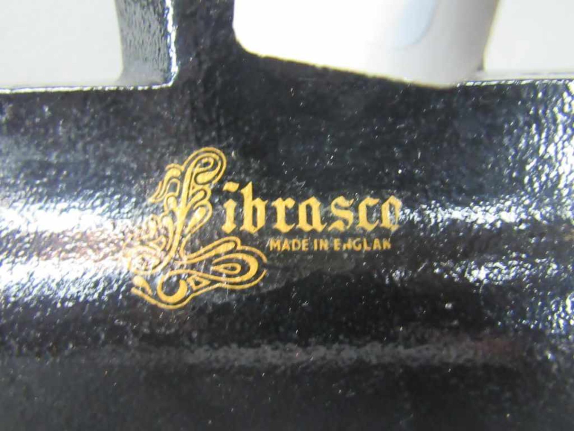 Tischwaage um 1900 England 41cm breit- - -20.00 % buyer's premium on the hammer price19.00 % VAT - Bild 2 aus 6