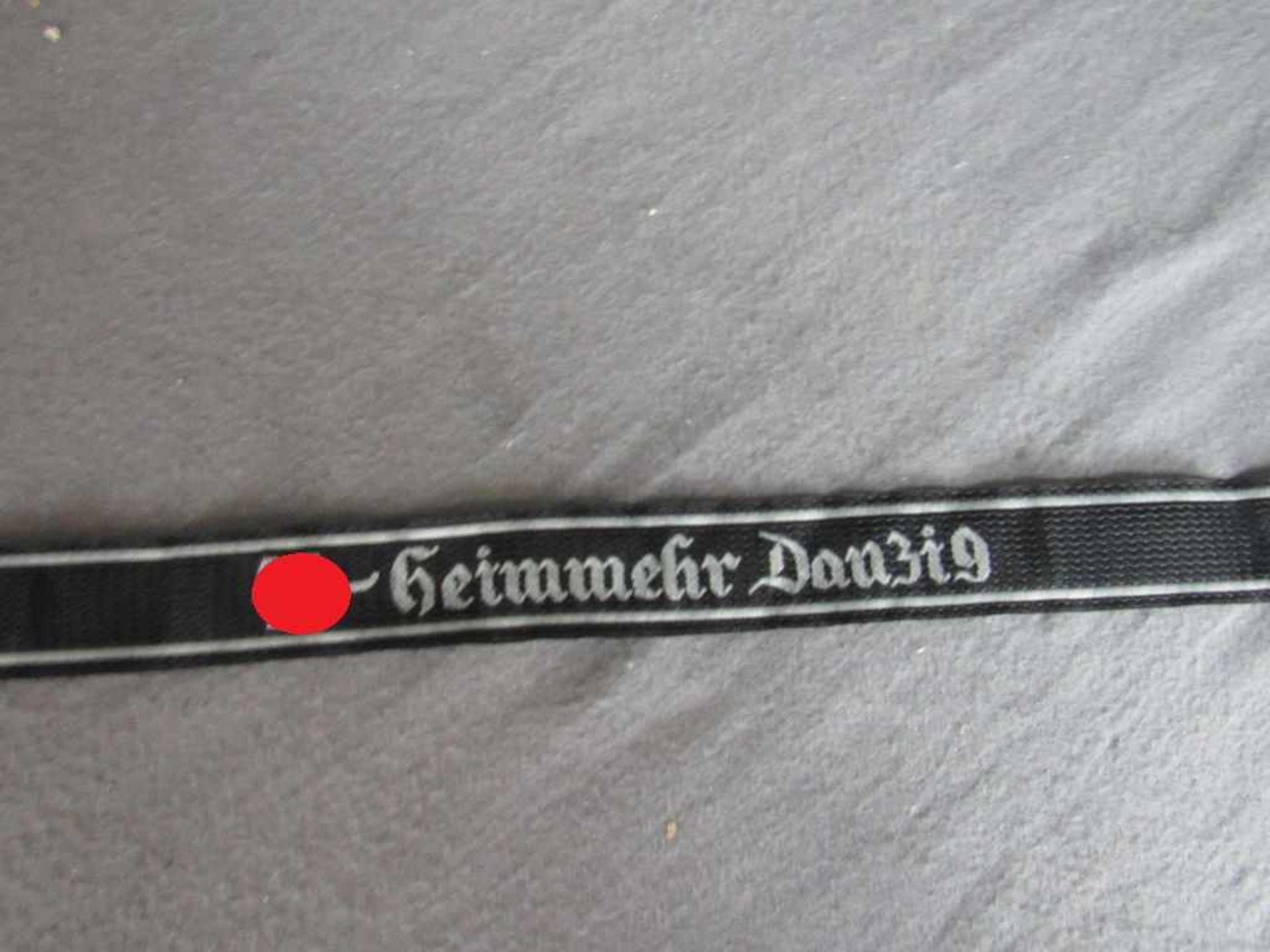 Band SS Heimwehr Danzig ungeprüft- - -20.00 % buyer's premium on the hammer price19.00 % VAT on