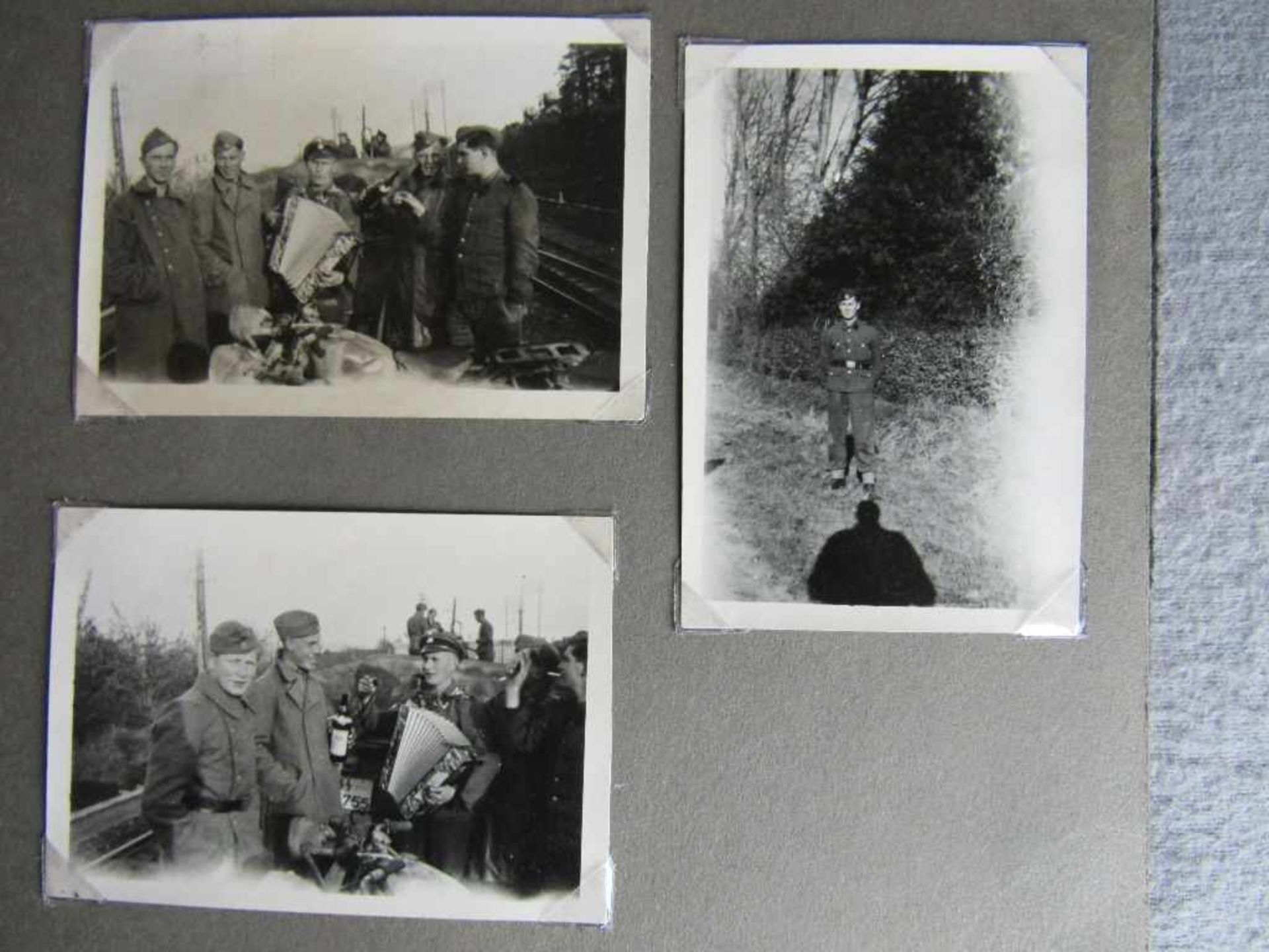 Fotoalbum eines SS Soldaten ca.50 Fotos- - -20.00 % buyer's premium on the hammer price19.00 % VAT - Bild 4 aus 8