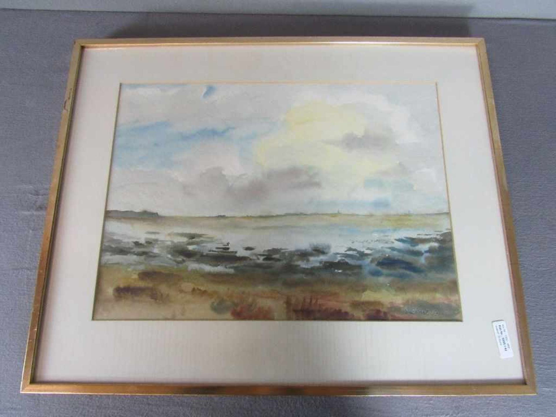 Aquarell Simolei oder ähnlich 75x57cm- - -20.00 % buyer's premium on the hammer price19.00 % VAT - Image 2 of 4