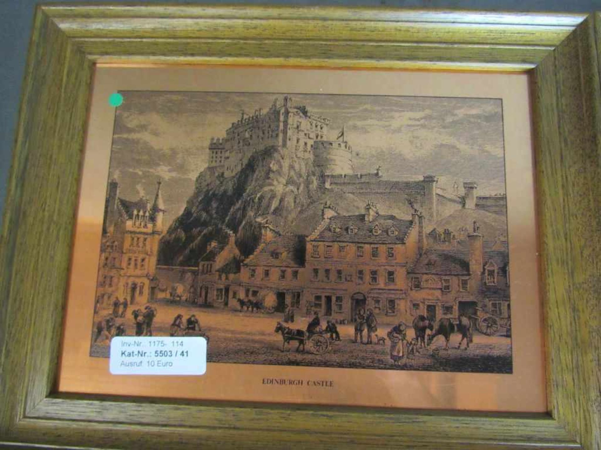 Vier Kupferbilder Schottland 32x25cm- - -20.00 % buyer's premium on the hammer price19.00 % VAT on - Bild 4 aus 6