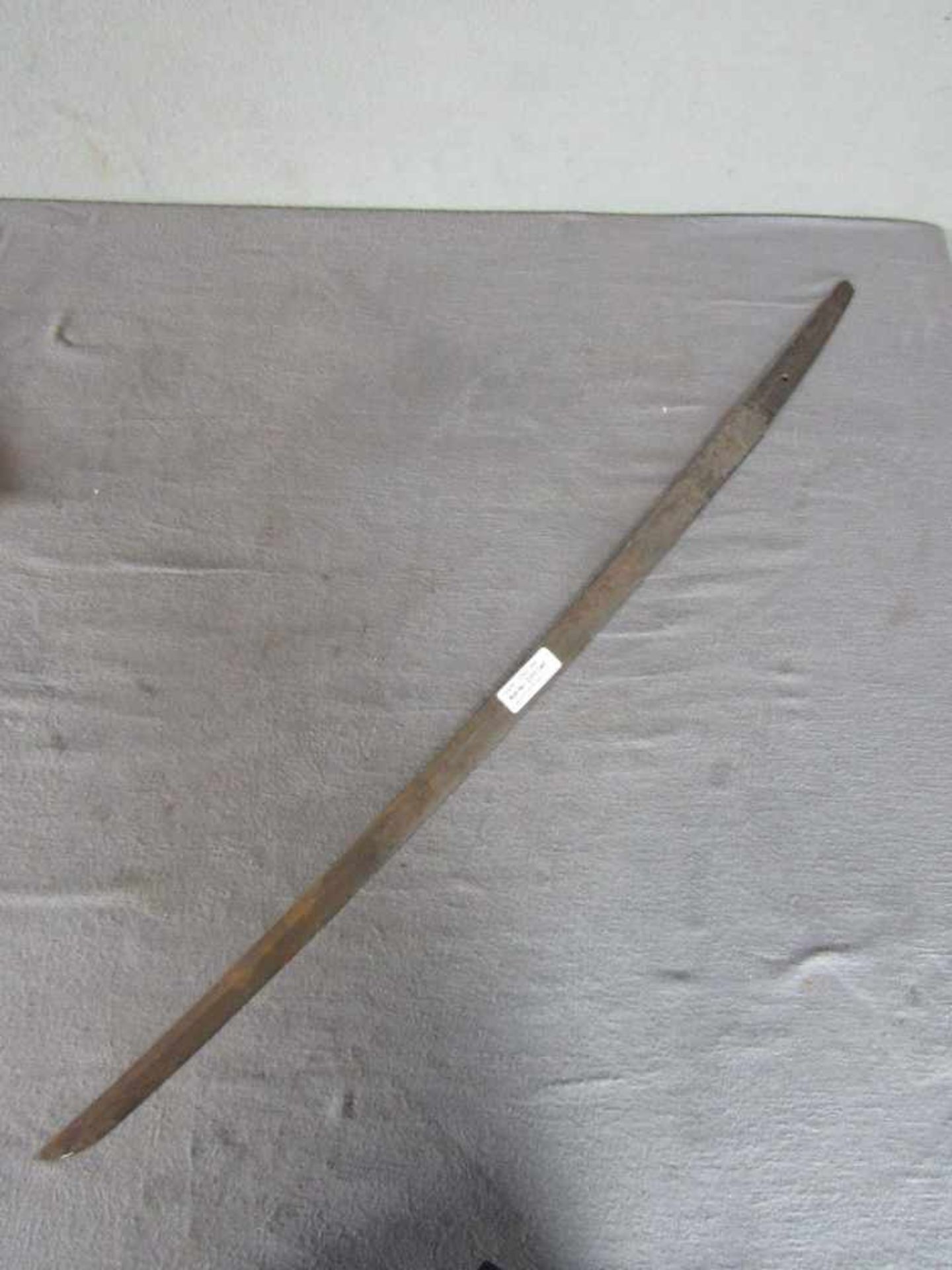 Japanische Klinge eines Samuraischwertes Länge:88cm signiert- - -20.00 % buyer's premium on the