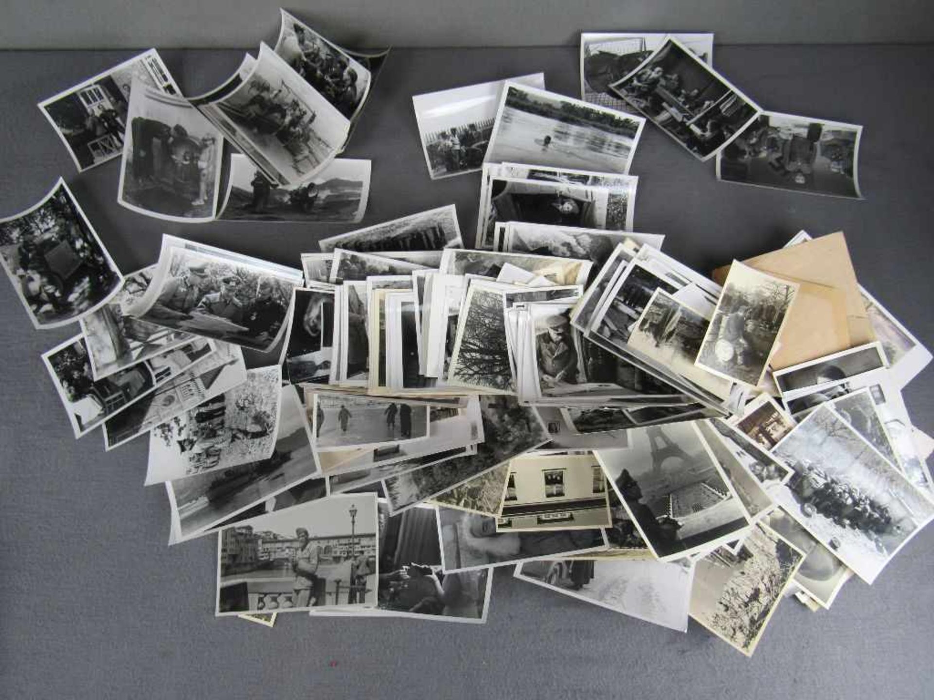 Großes Konvolut Fotografien auch Großaufnahmen 100% original aus dem Nachlaß eines Oberleutnants
