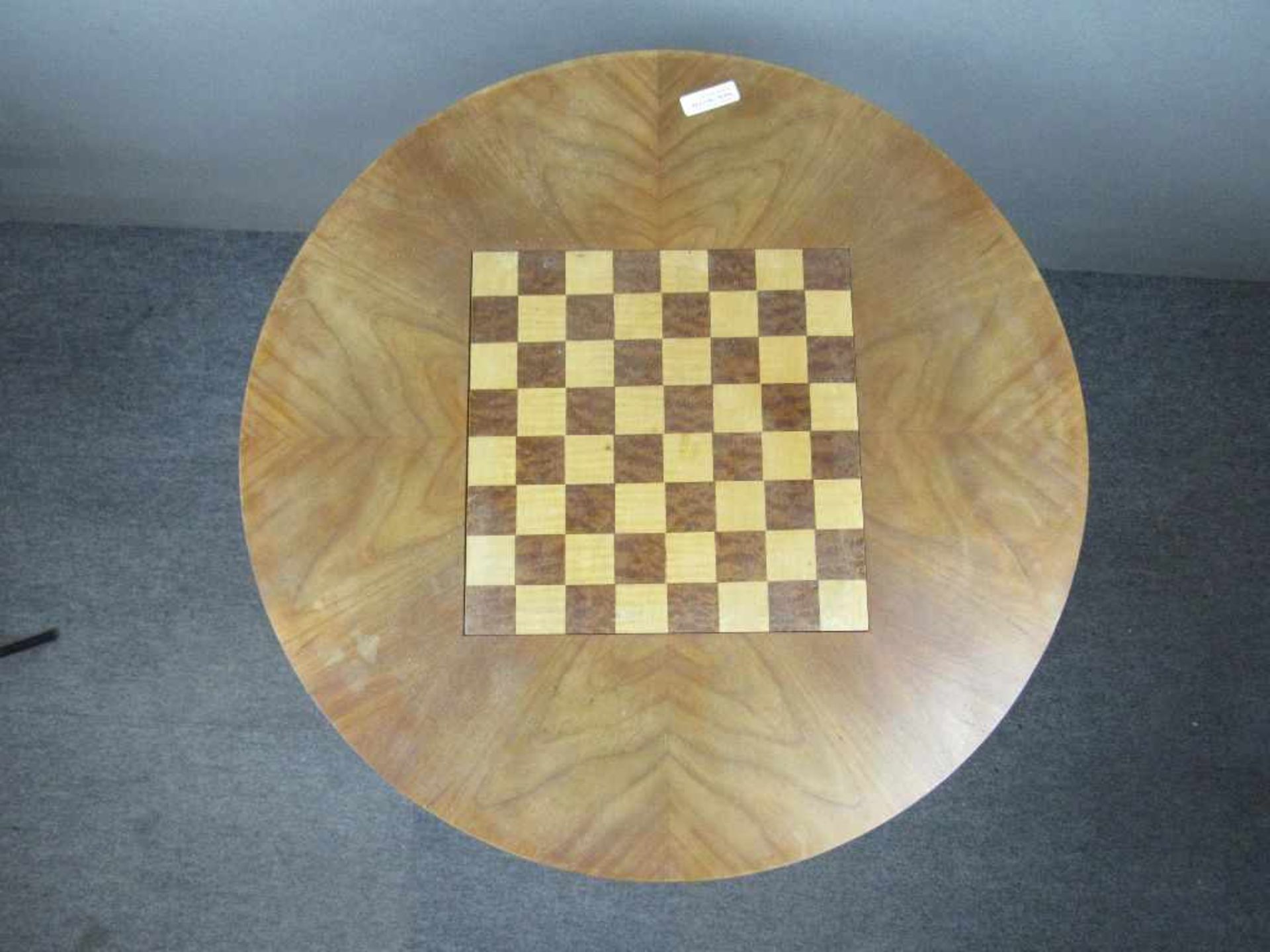 Spieltisch Art Deco 20er Jahre Durchmesser:70cm- - -20.00 % buyer's premium on the hammer price19.00 - Bild 3 aus 3