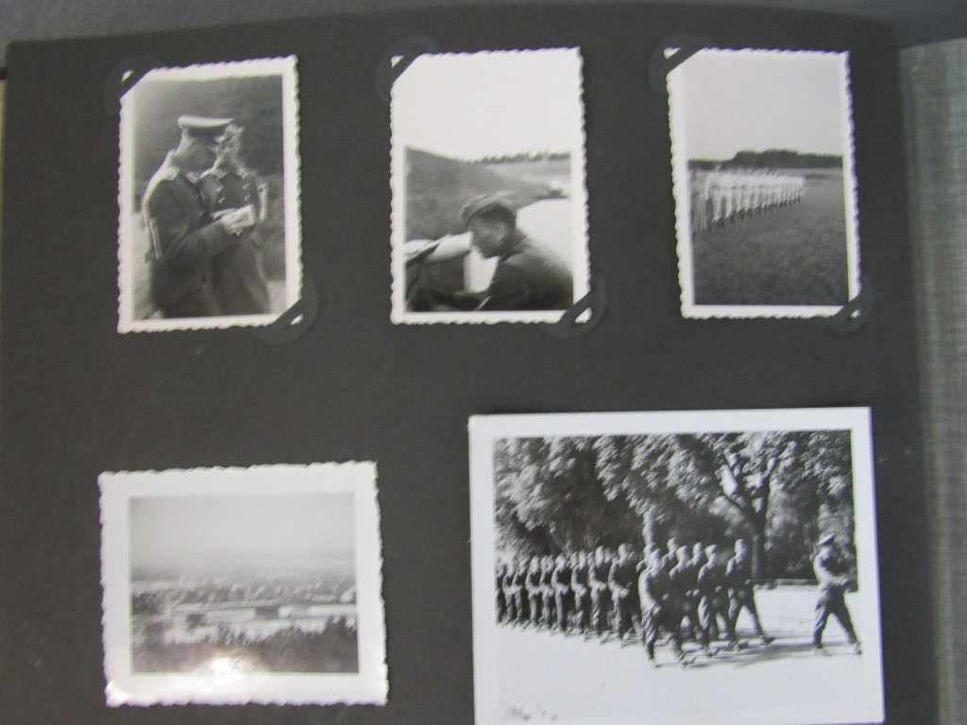 Fotoalbum Luftwaffe 2. WK meine Dienstzeit ca. 130 Fotos- - -20.00 % buyer's premium on the hammer - Image 4 of 9