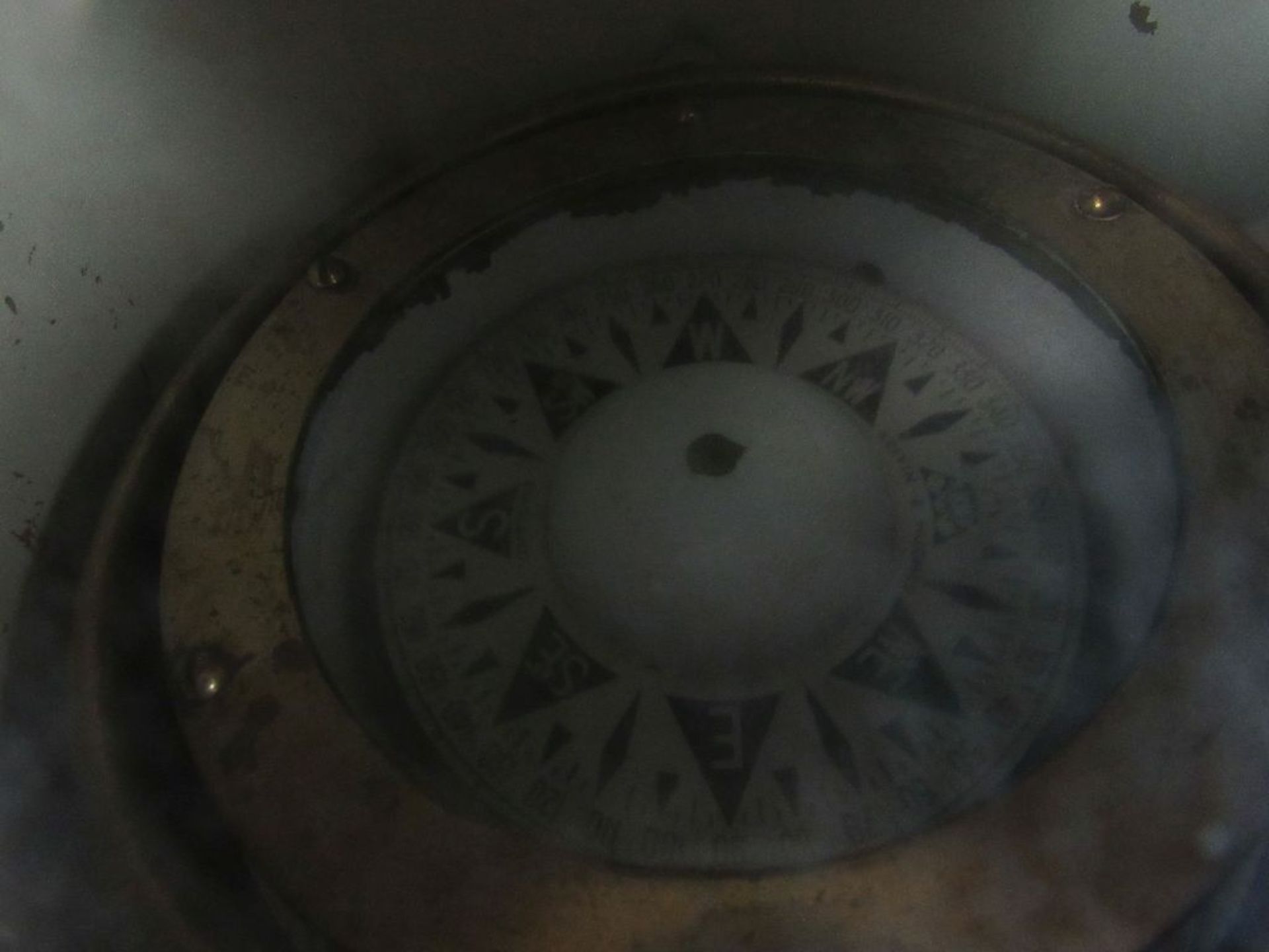 Kompass Celvin & Hockes England Messing Durchmesser 24cm- - -20.00 % buyer's premium on the hammer - Bild 2 aus 3
