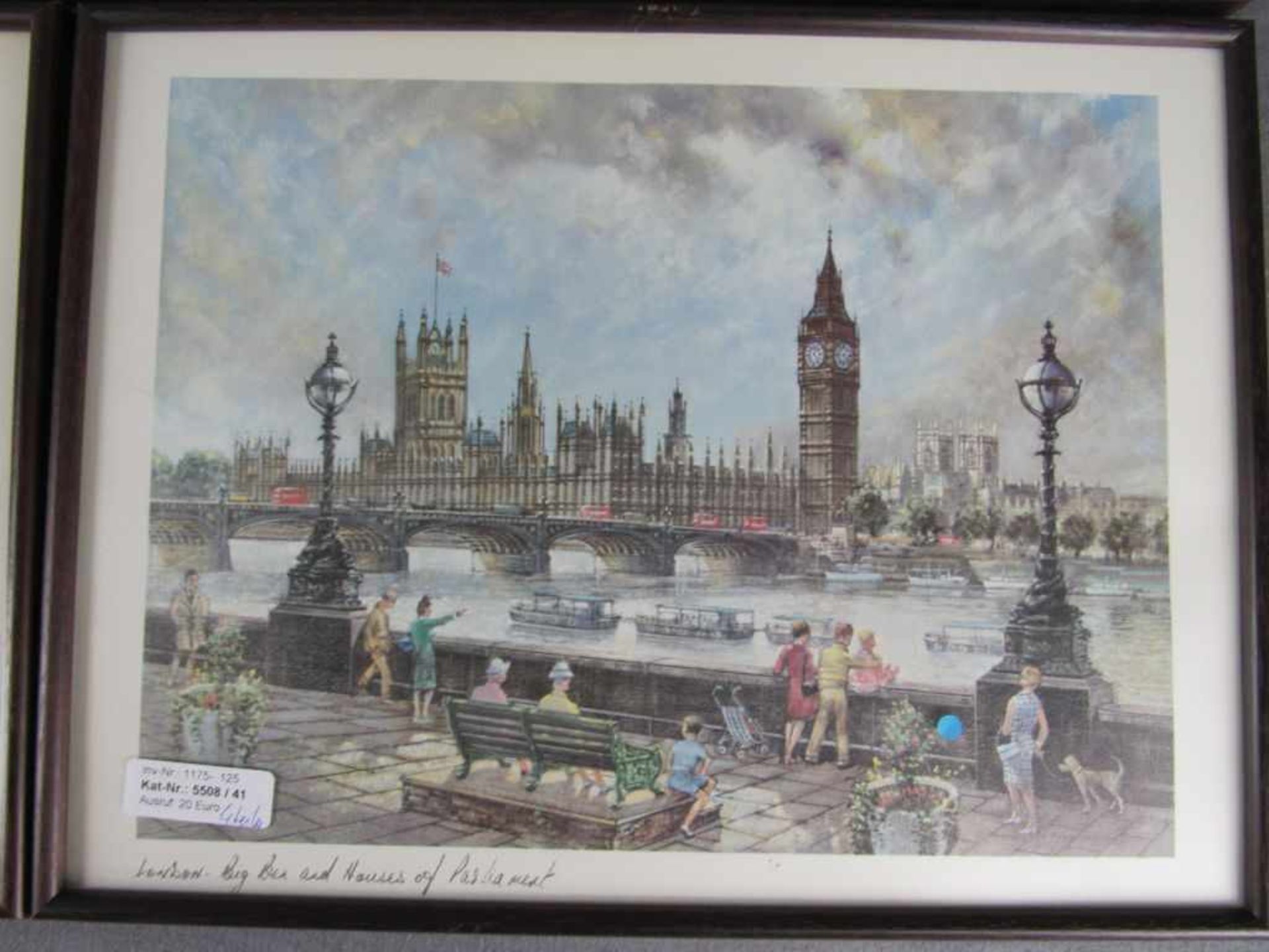 Grafiken England 41x31cm Konvolut von 4 Stück- - -20.00 % buyer's premium on the hammer price19.00 % - Image 3 of 6