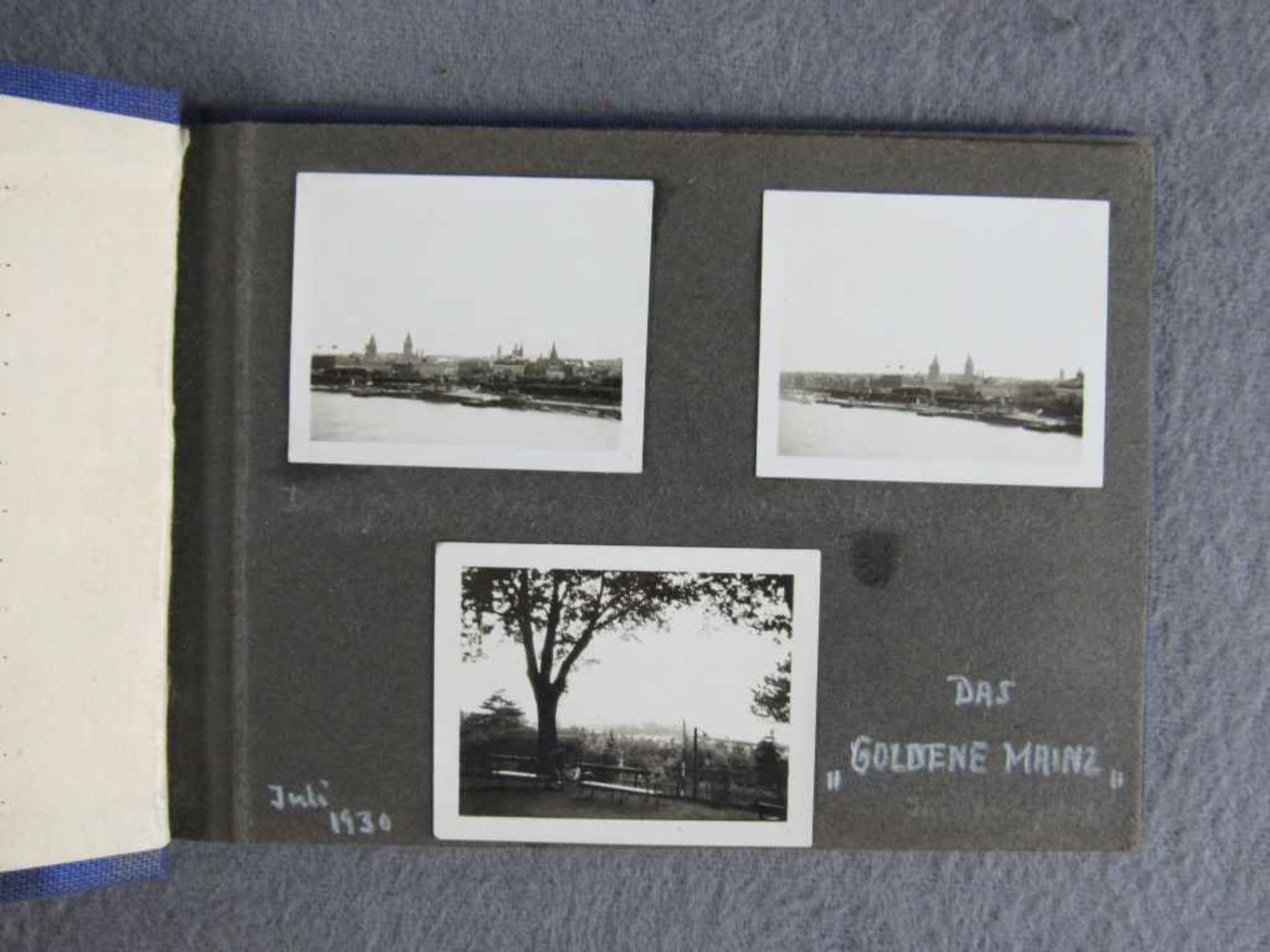 Kleines Fotoalbum Miniaturfotos 30er Jahre diverse Reisen auch Deutsche Aufbauschule- - -20.00 % - Bild 2 aus 6