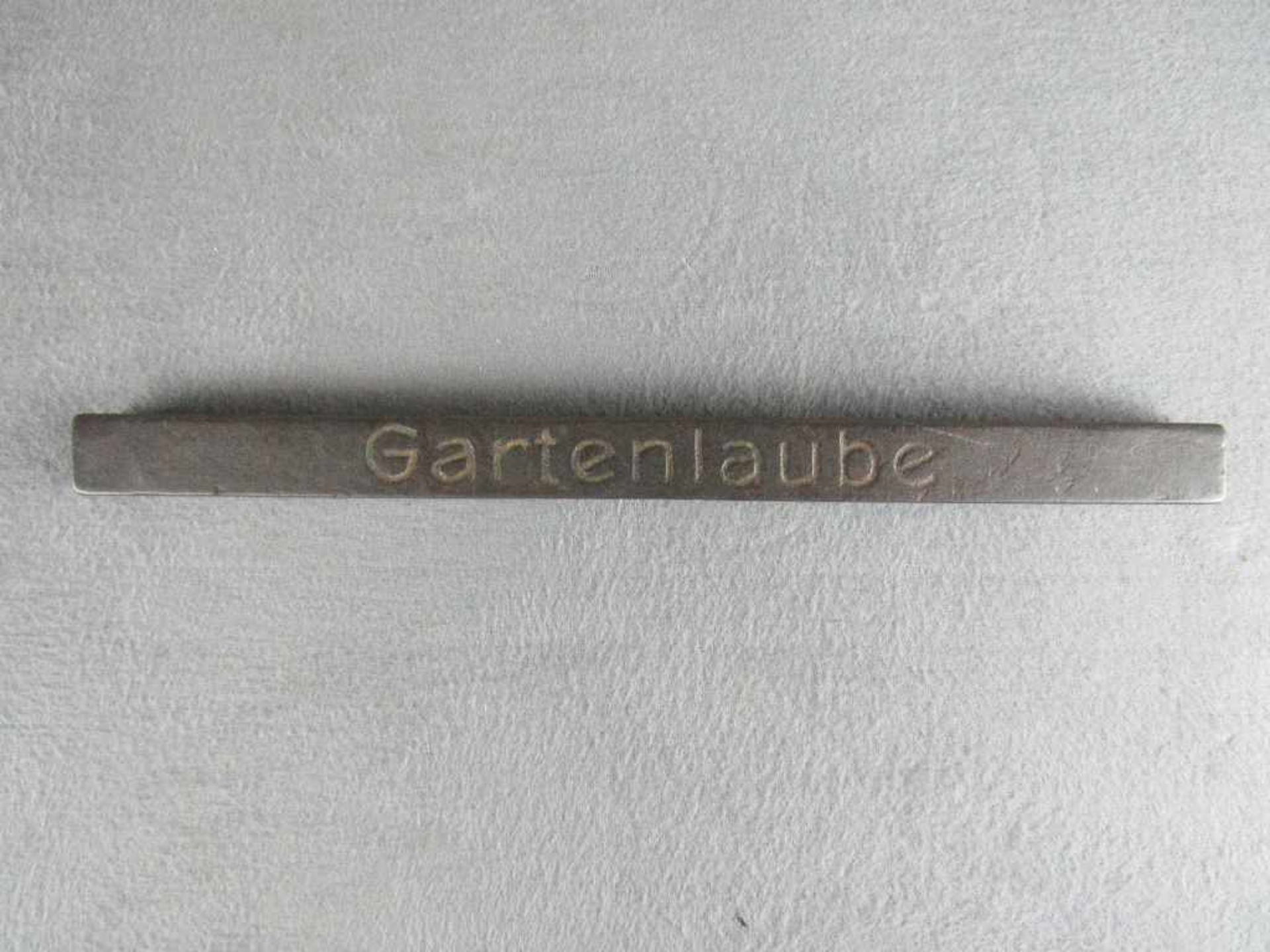 Briefbeschwerer Antik Metall Berliner Lokalanzeiger Gartenlaube der Tag die Woche und Scherlz - Bild 3 aus 5