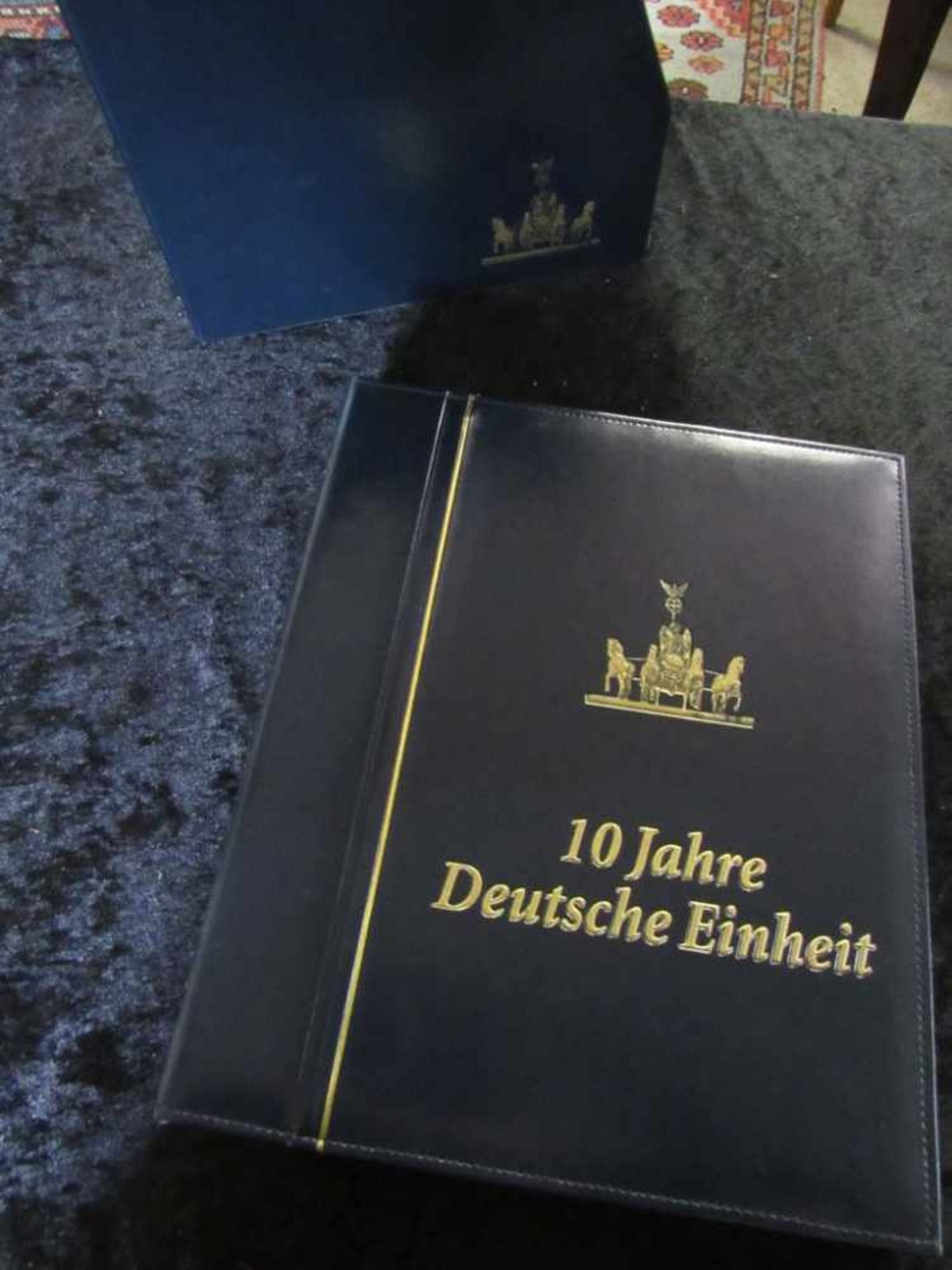 Interessante Motivsammlung 10 Jahre Deutsche Einheit- - -20.00 % buyer's premium on the hammer - Bild 2 aus 4