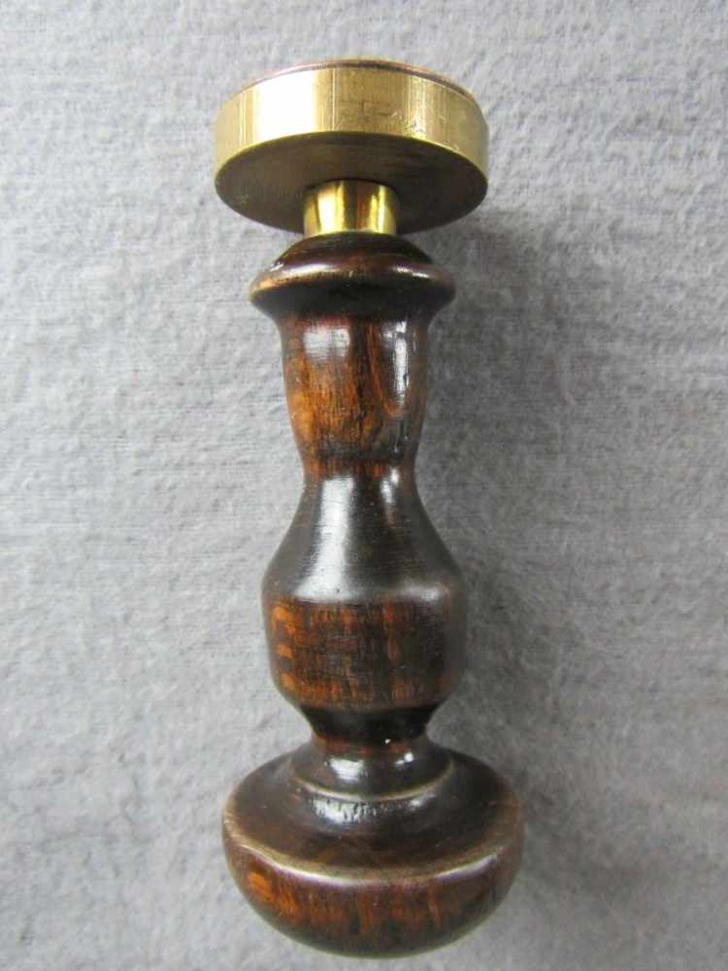 Dienststempel mit Eisernen Kreuz 100% original vor 1945- - -20.00 % buyer's premium on the hammer
