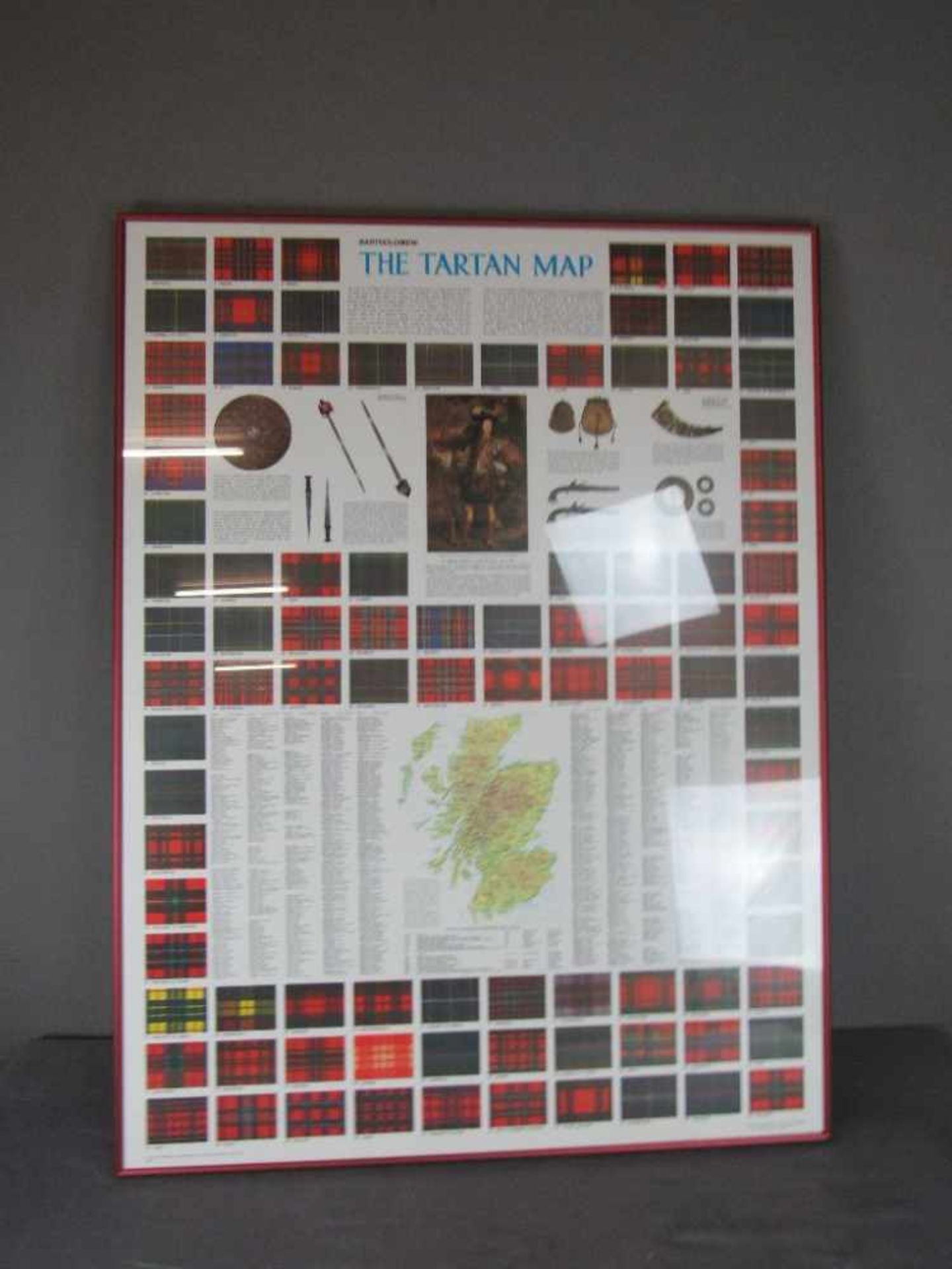 Drei große Bilder Poster gerahmt Schottland 74x100cm- - -20.00 % buyer's premium on the hammer - Image 3 of 3